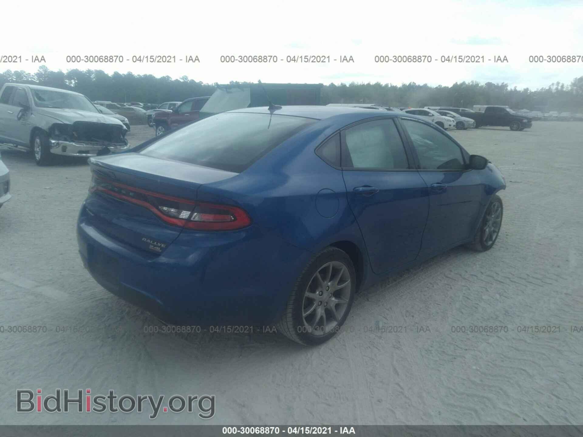 2014 DODGE DART - VIN: 1C3CDFBB3ED677860 - Photo 4
