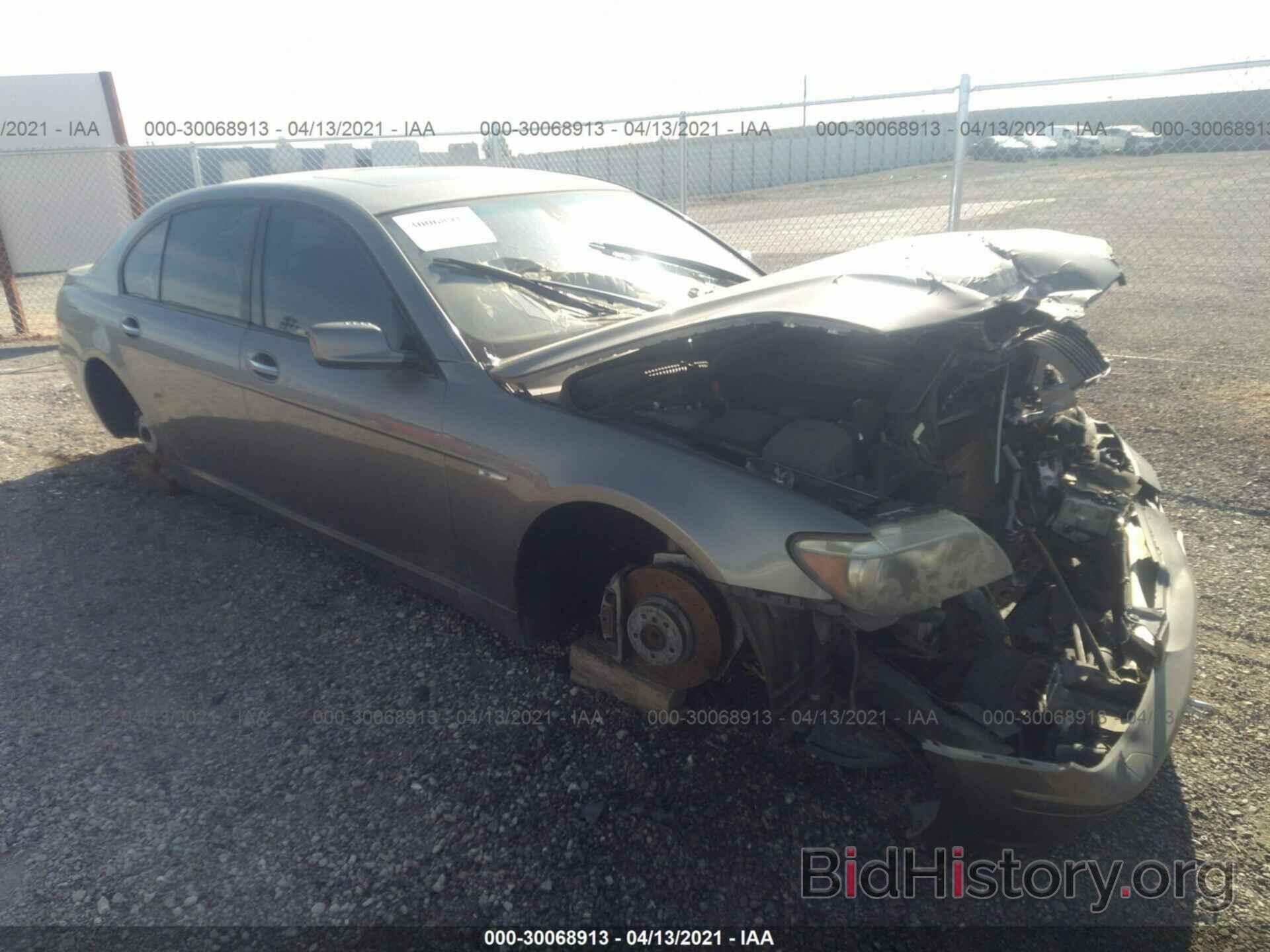 Photo WBAHN83516DT60855 - BMW 7 SERIES 2006