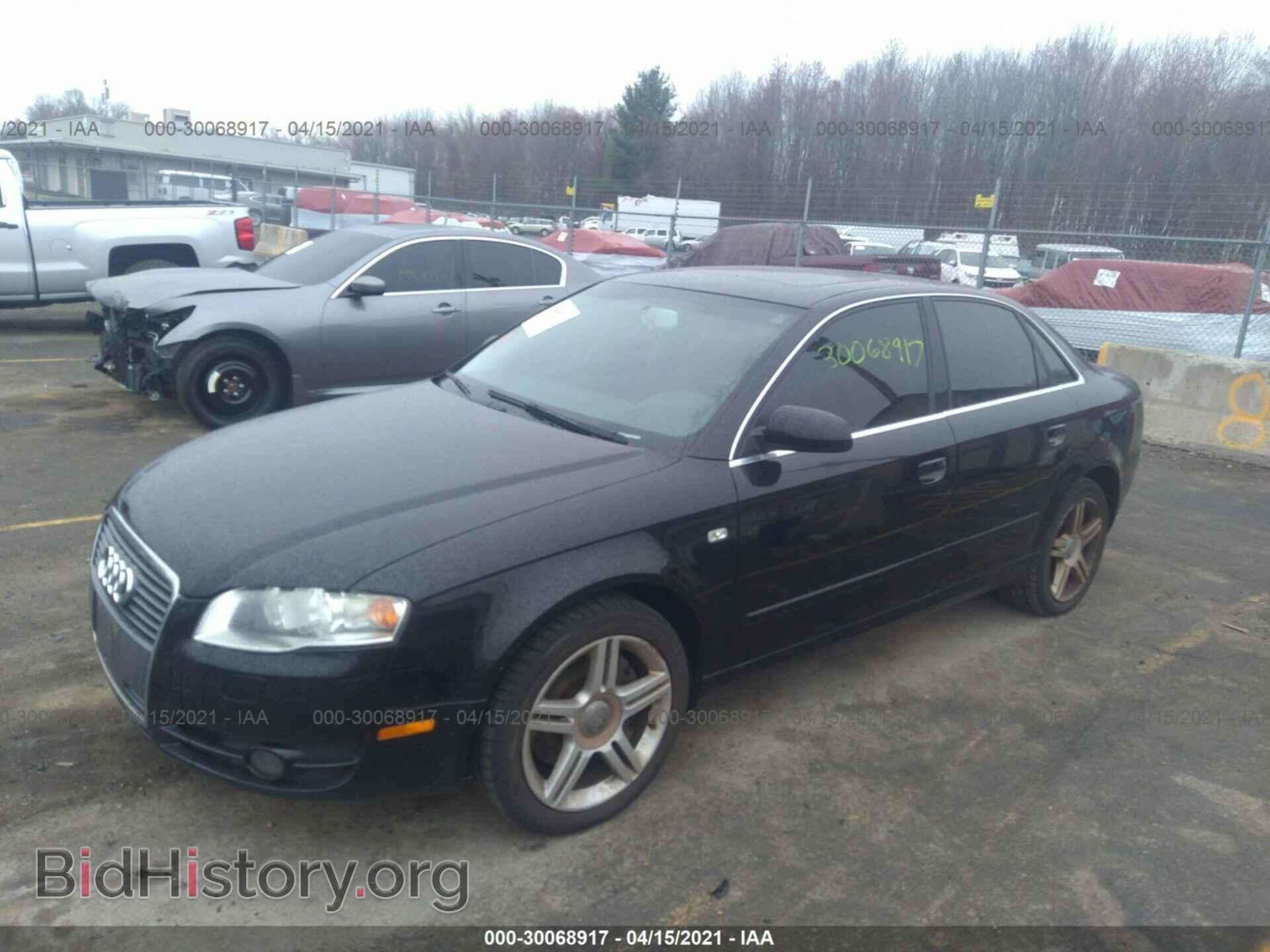2007 AUDI A4 - VIN: WAUDF78E07A085285 - Фото 2