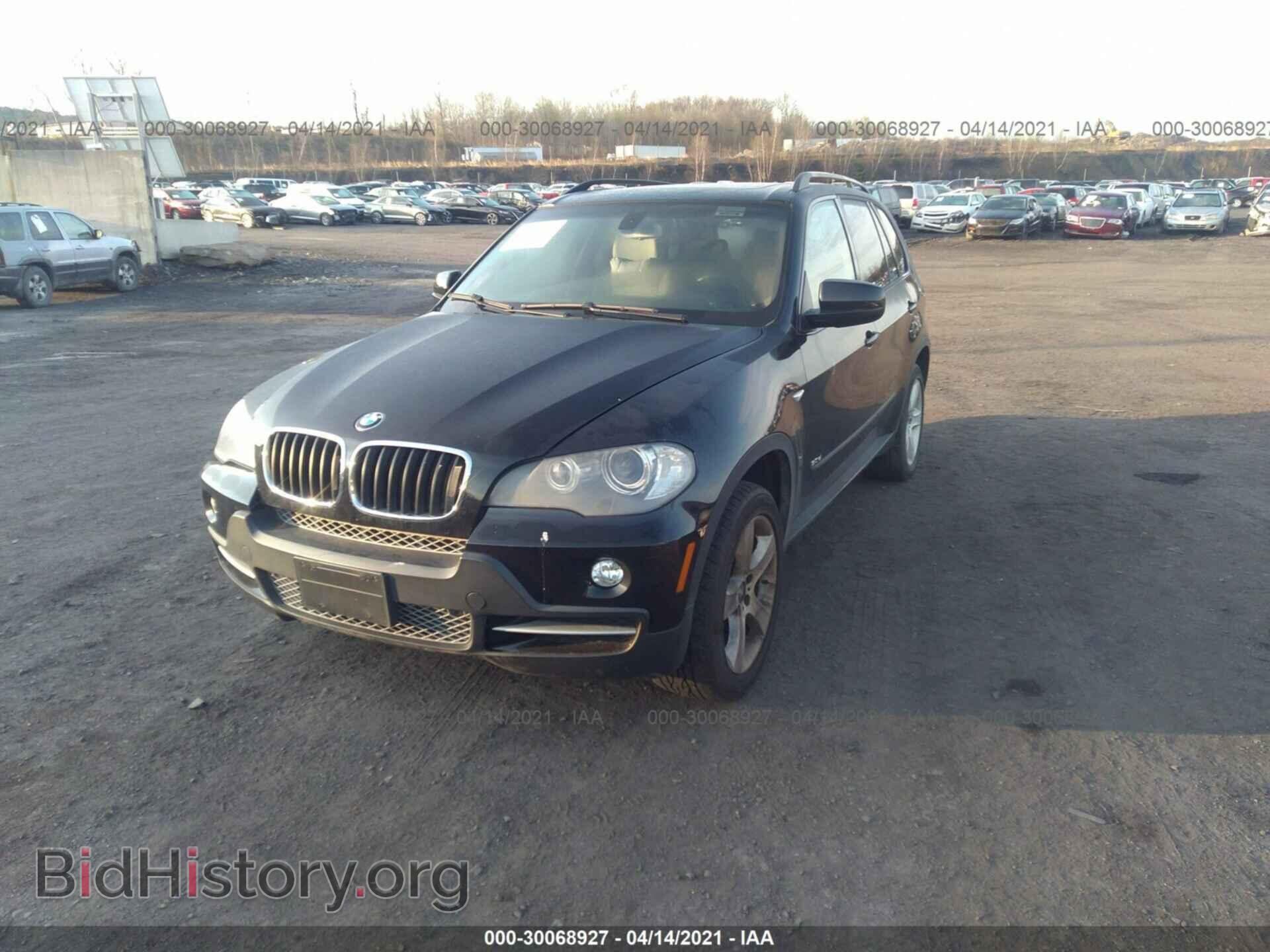 2008 BMW X5 - VIN: 5UXFE43538L030449 - Фото 2