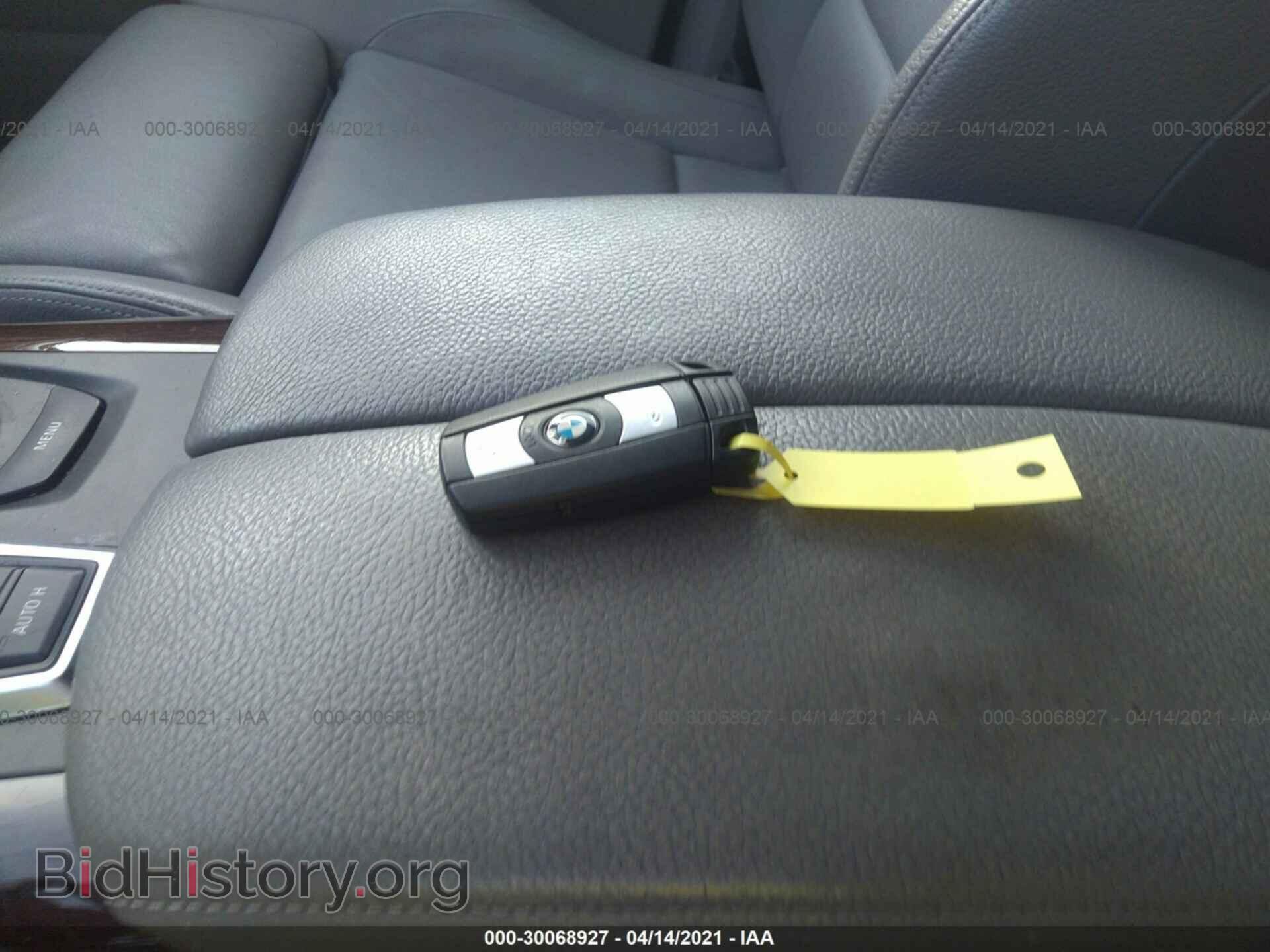2008 BMW X5 - VIN: 5UXFE43538L030449 - Фото 11