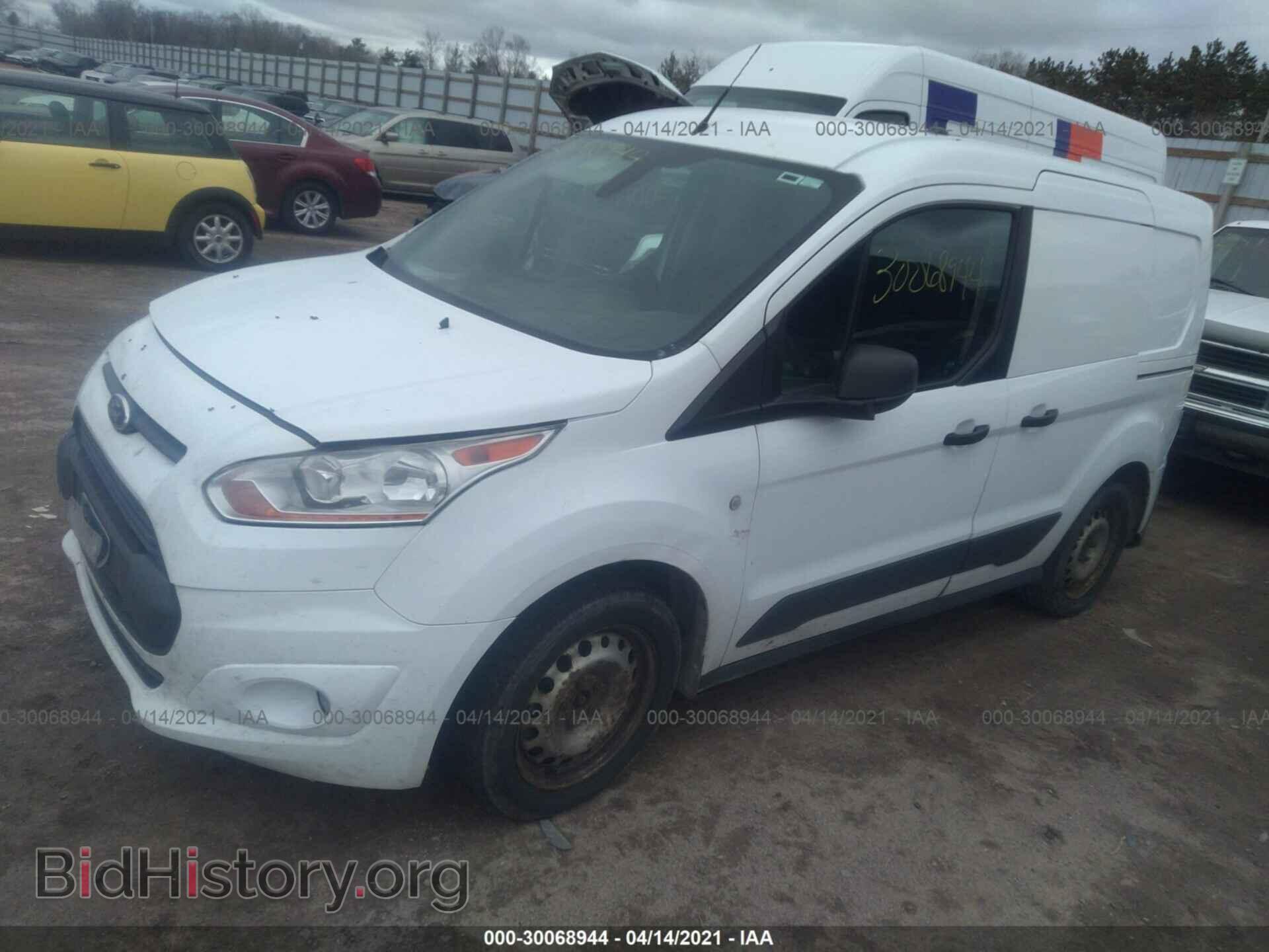 2014 FORD TRANSIT CONNECT - VIN: NM0LS6F74E1143501 - Фото 2