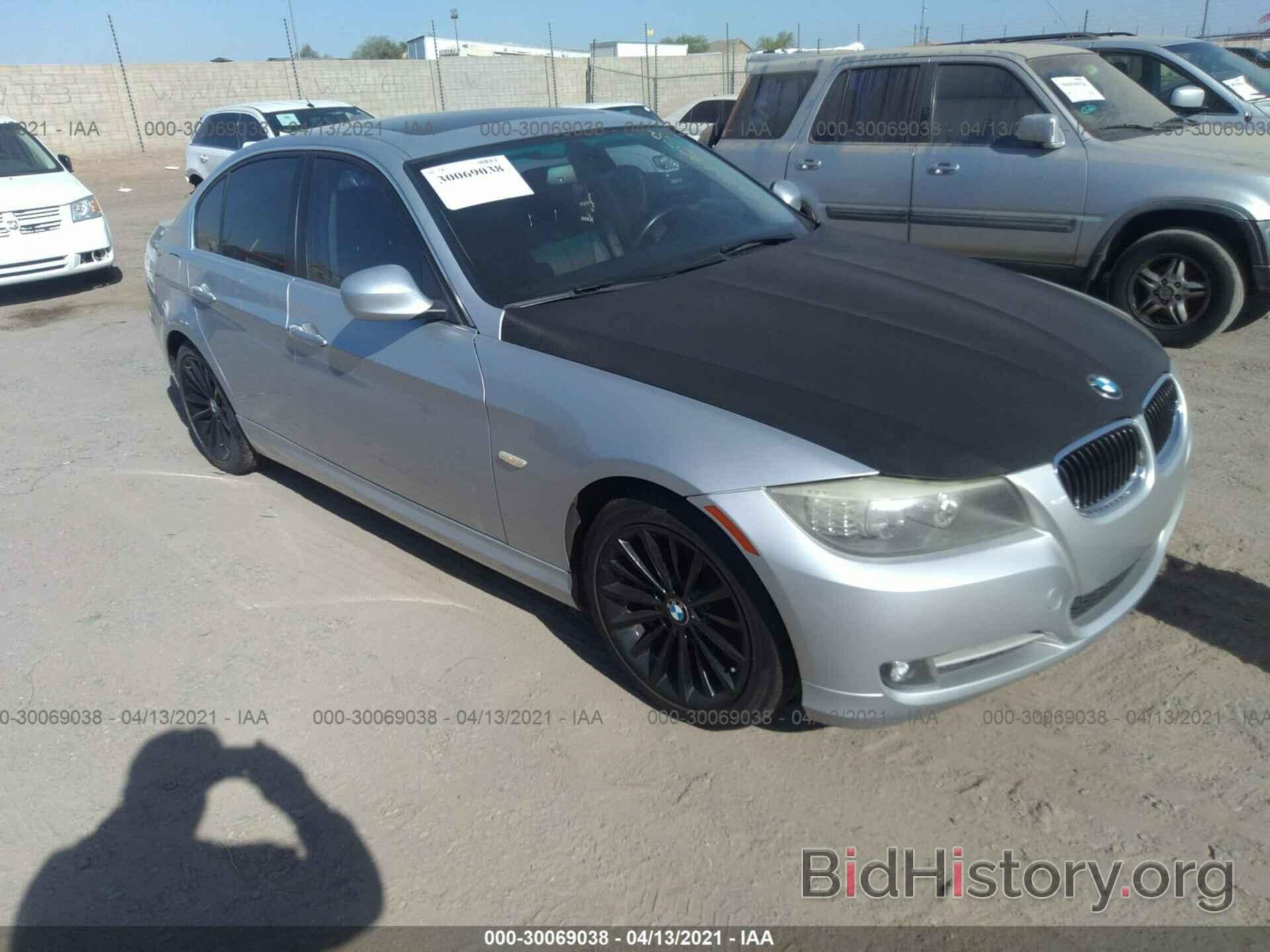 Фотография WBAPM5C52BE577087 - BMW 3 SERIES 2011