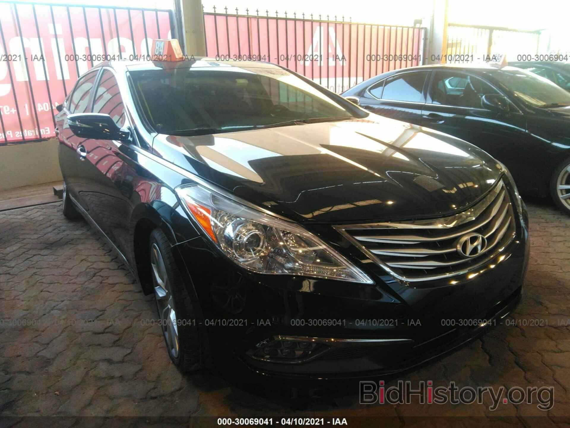 Photo KMHFH4JG3HA579198 - HYUNDAI AZERA 2017