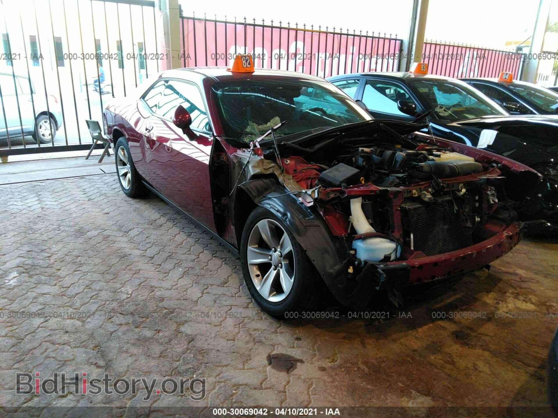 Photo 2C3CDZAG4HH587347 - DODGE CHALLENGER 2017