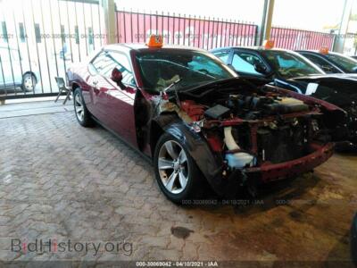 2017 Dodge CHALLENGER SXT, maroon — VIN 2C3CDZAG4HH587347, IAAI