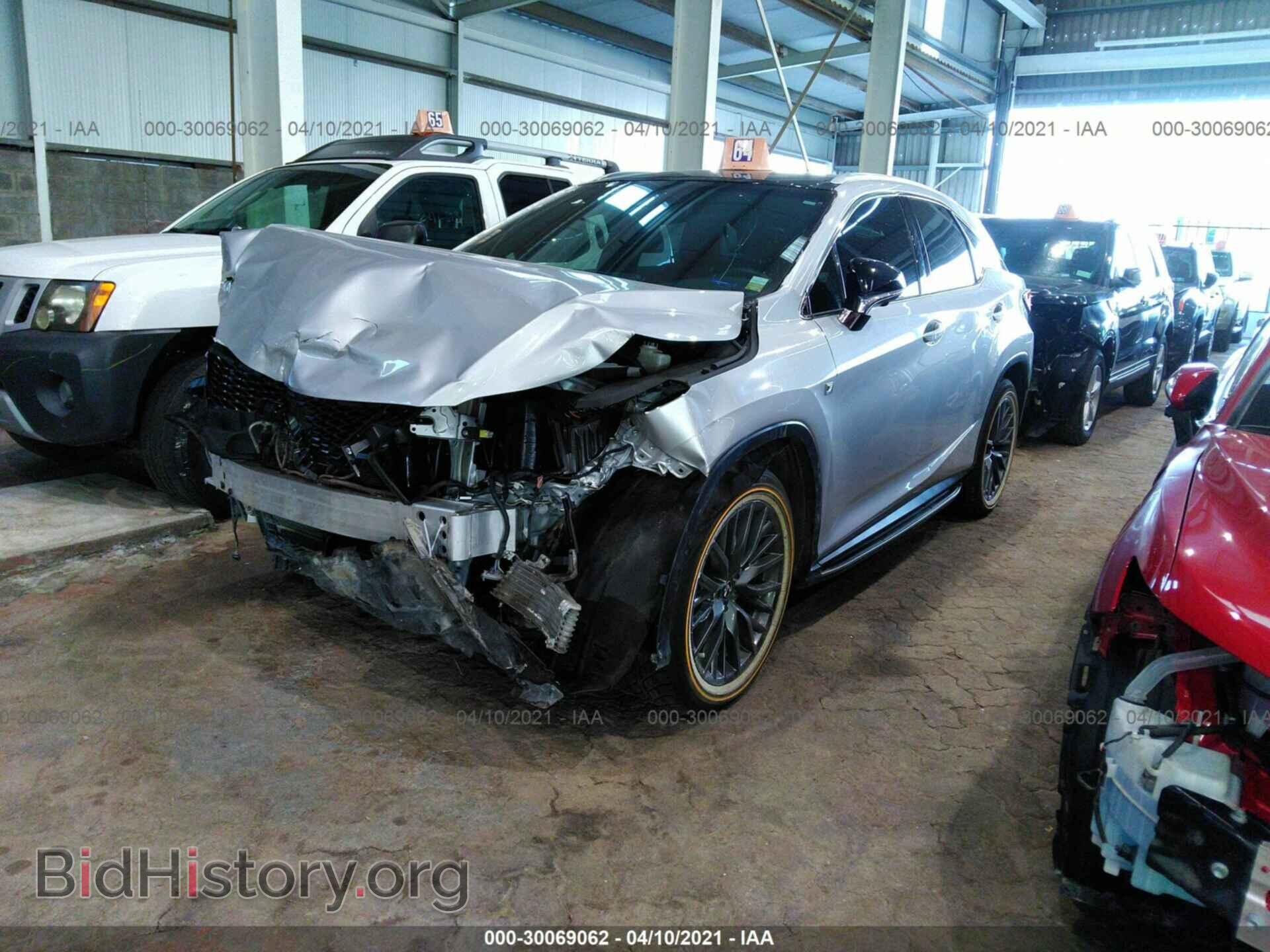 2017 LEXUS RX - VIN: 2T2BZMCA3HC110290 - Фото 2