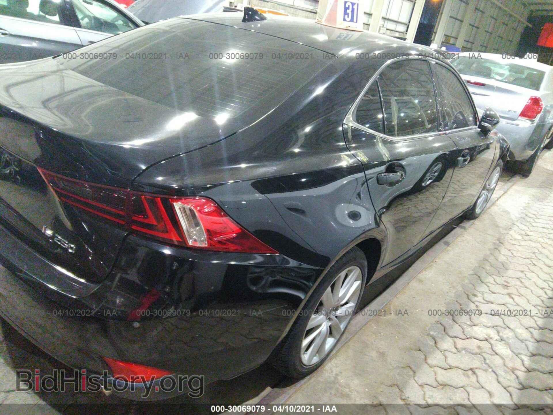 2014 LEXUS IS 250 - VIN: JTHBF1D29E5041728 - Photo 4