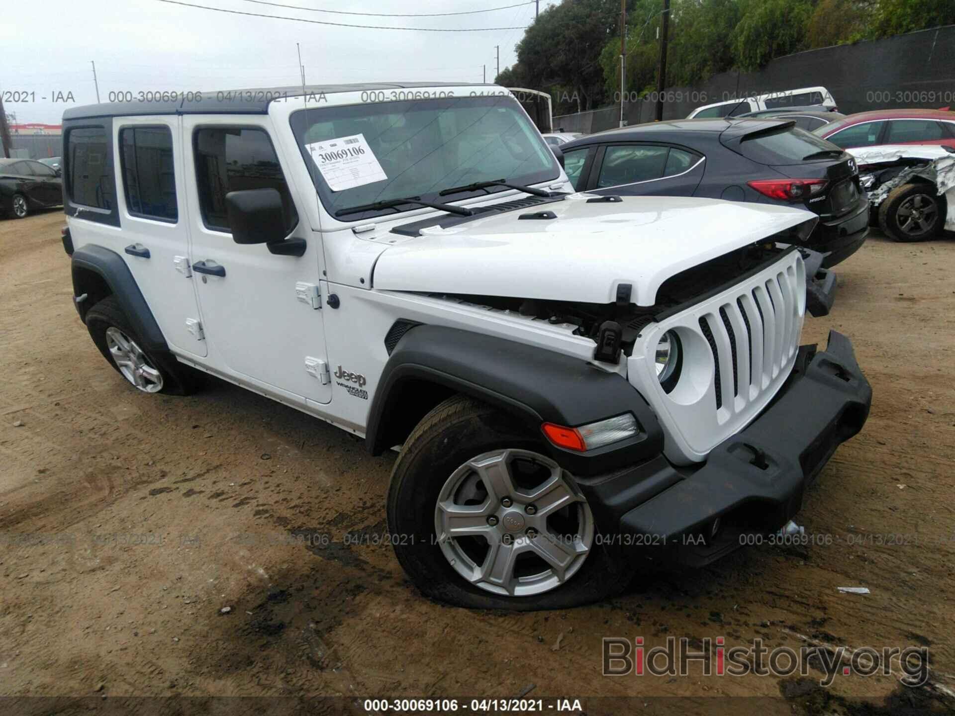 Photo 1C4HJXDG6LW287281 - JEEP WRANGLER UNLIMITED 2020