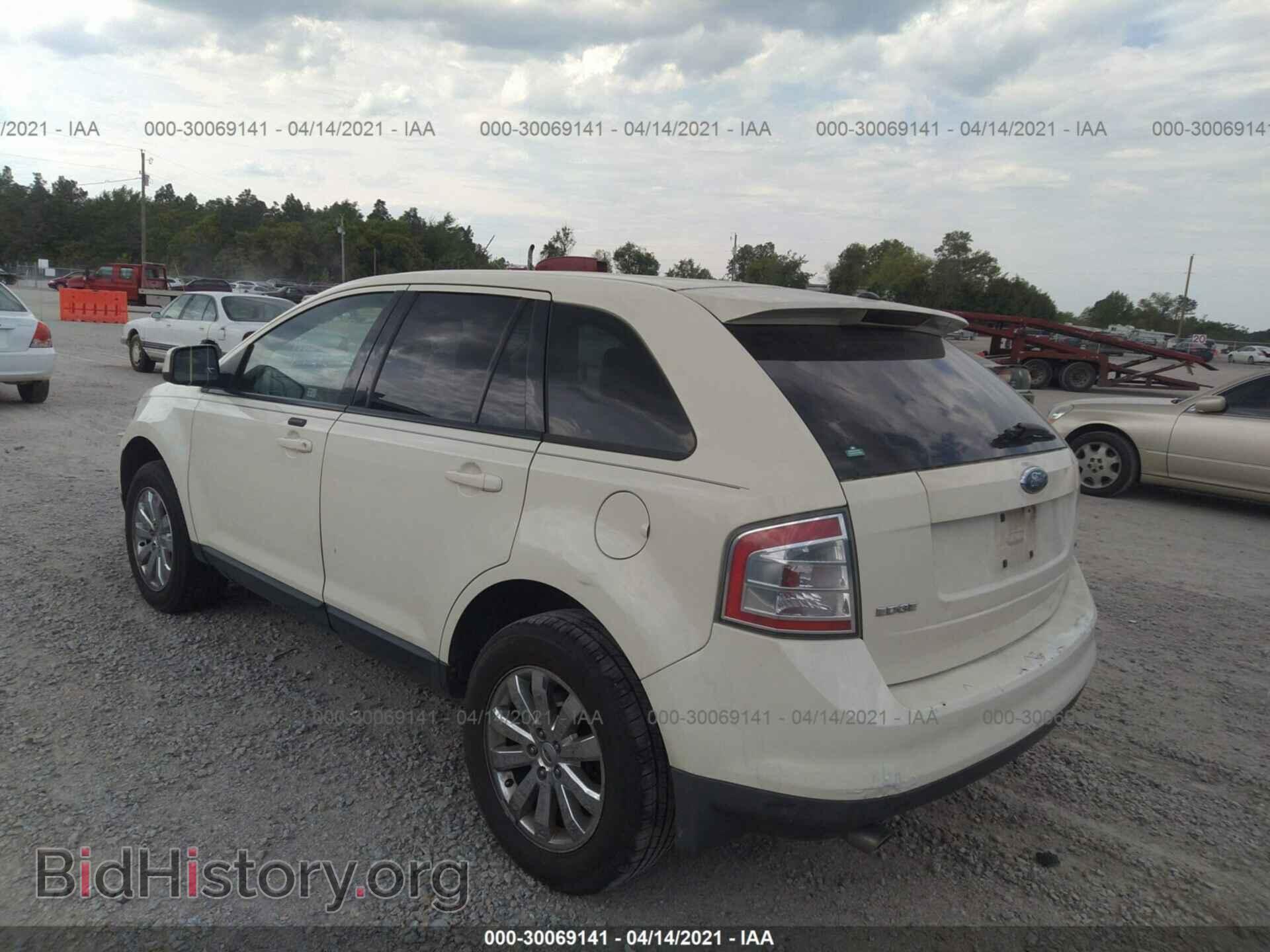 2007 FORD EDGE - VIN: 2FMDK38C37BB22688 - Photo 3