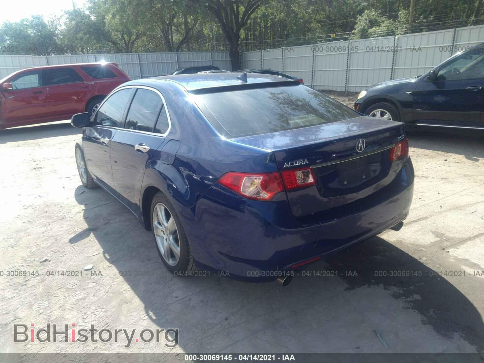 2011 ACURA TSX - VIN: JH4CU2F61BC009802 - Фото 3