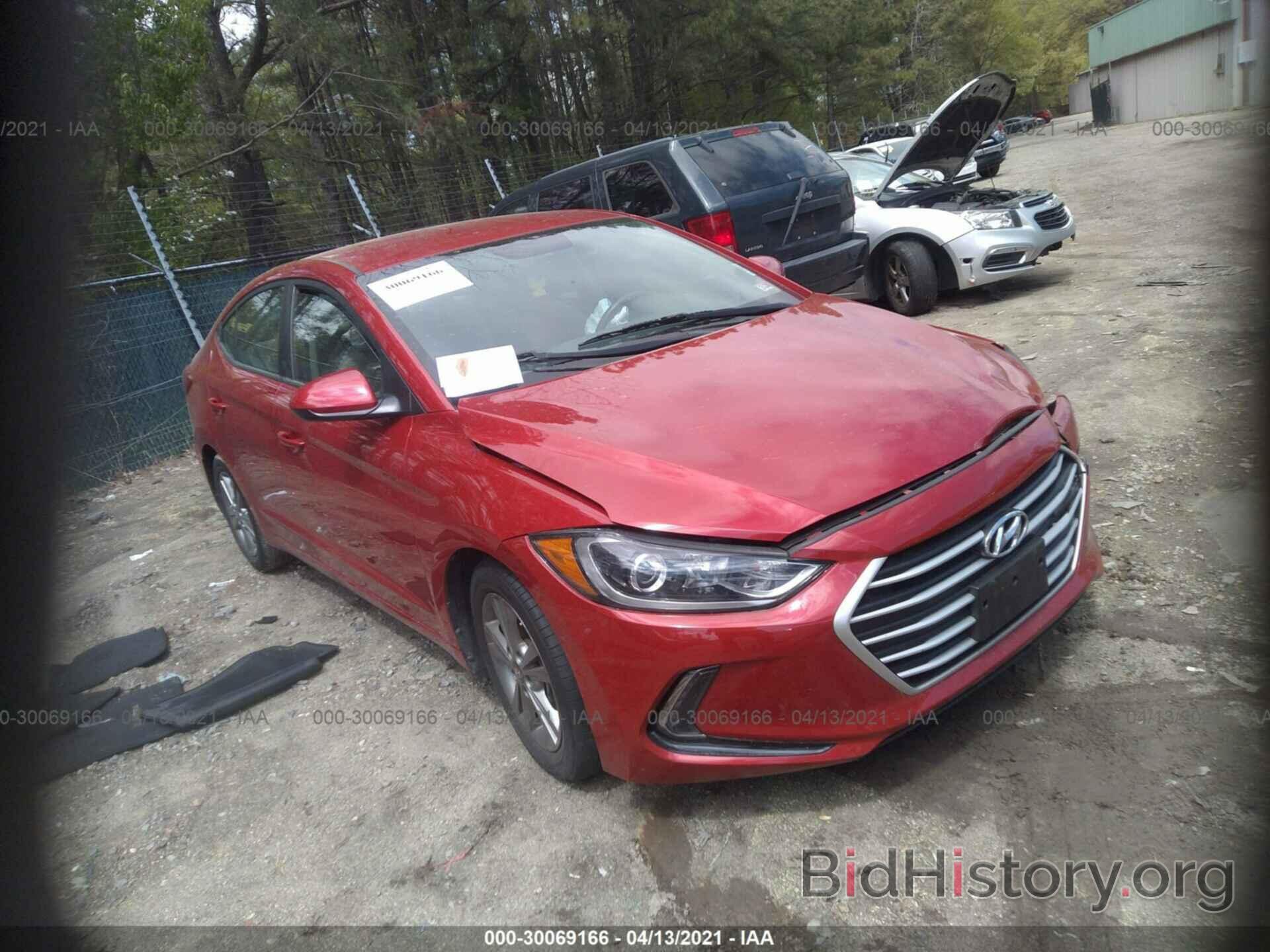 Фотография 5NPD84LF5HH104788 - HYUNDAI ELANTRA 2017