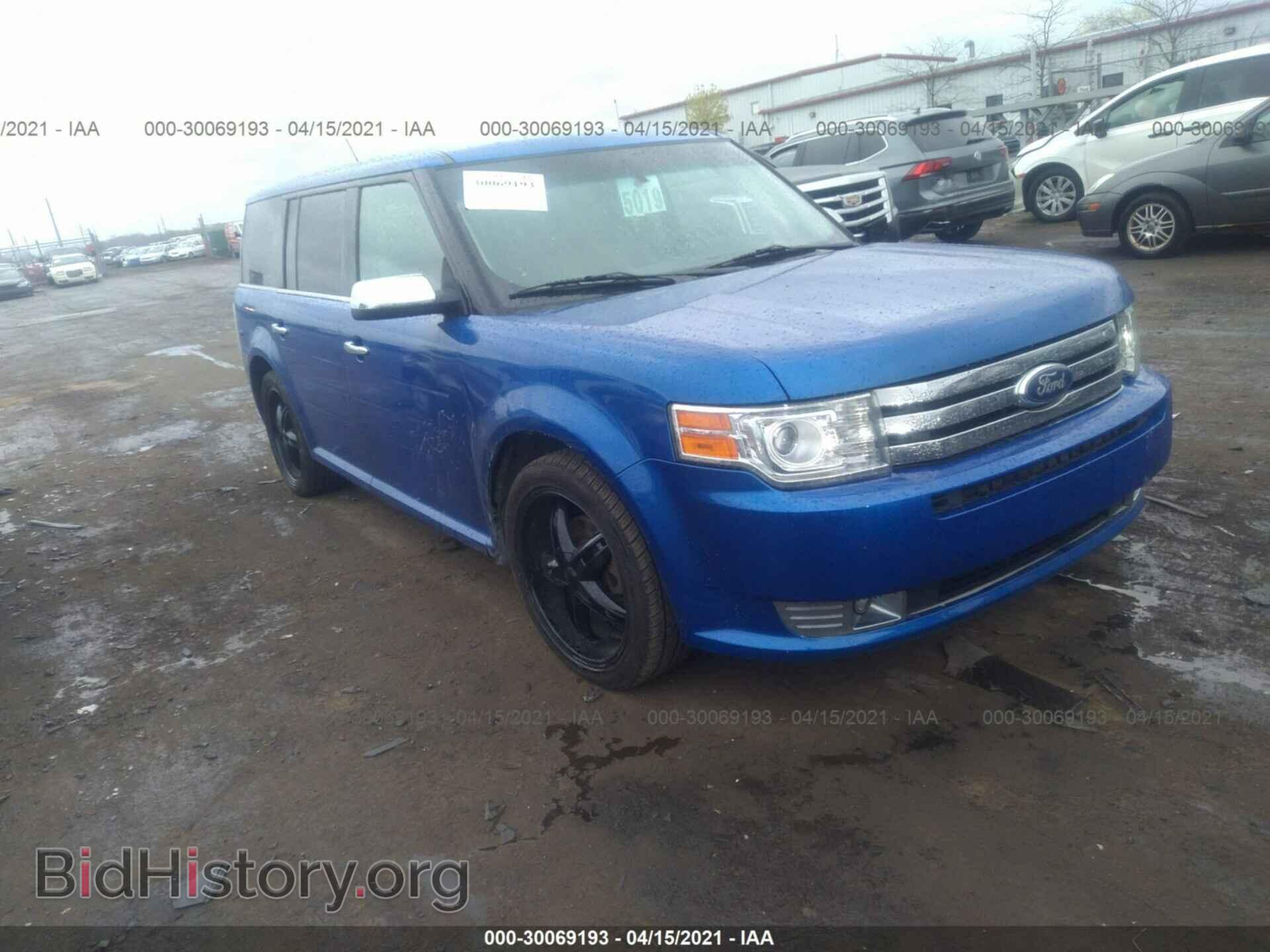 Photo 2FMGK5DC0BBD15226 - FORD FLEX 2011