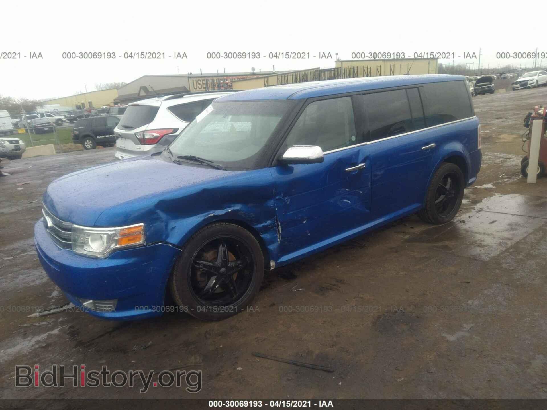 2011 FORD FLEX - VIN: 2FMGK5DC0BBD15226 - Фото 2