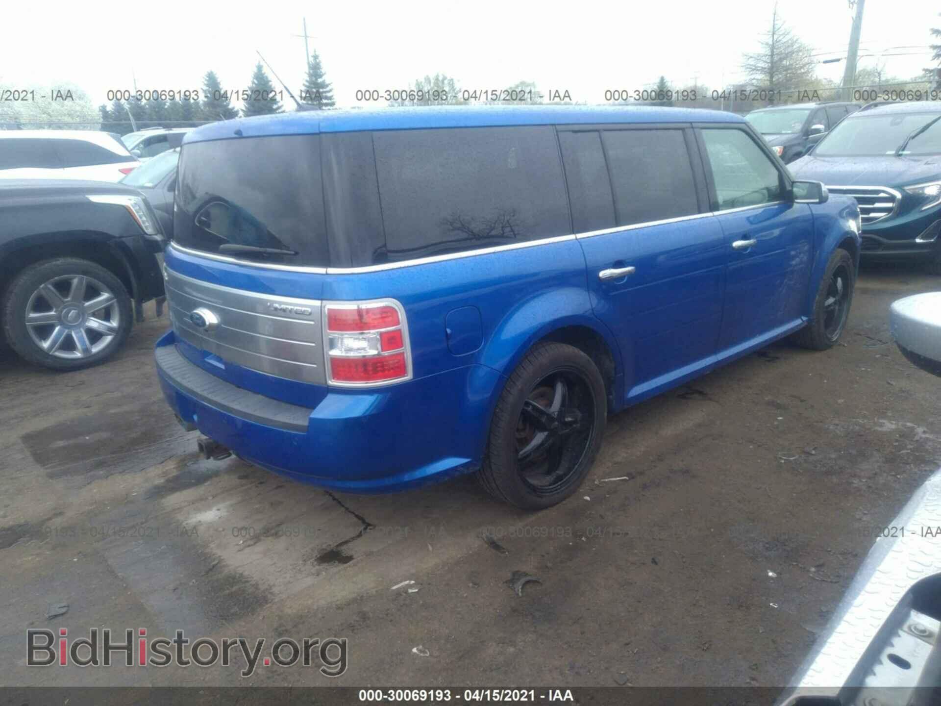 2011 FORD FLEX - VIN: 2FMGK5DC0BBD15226 - Фото 4