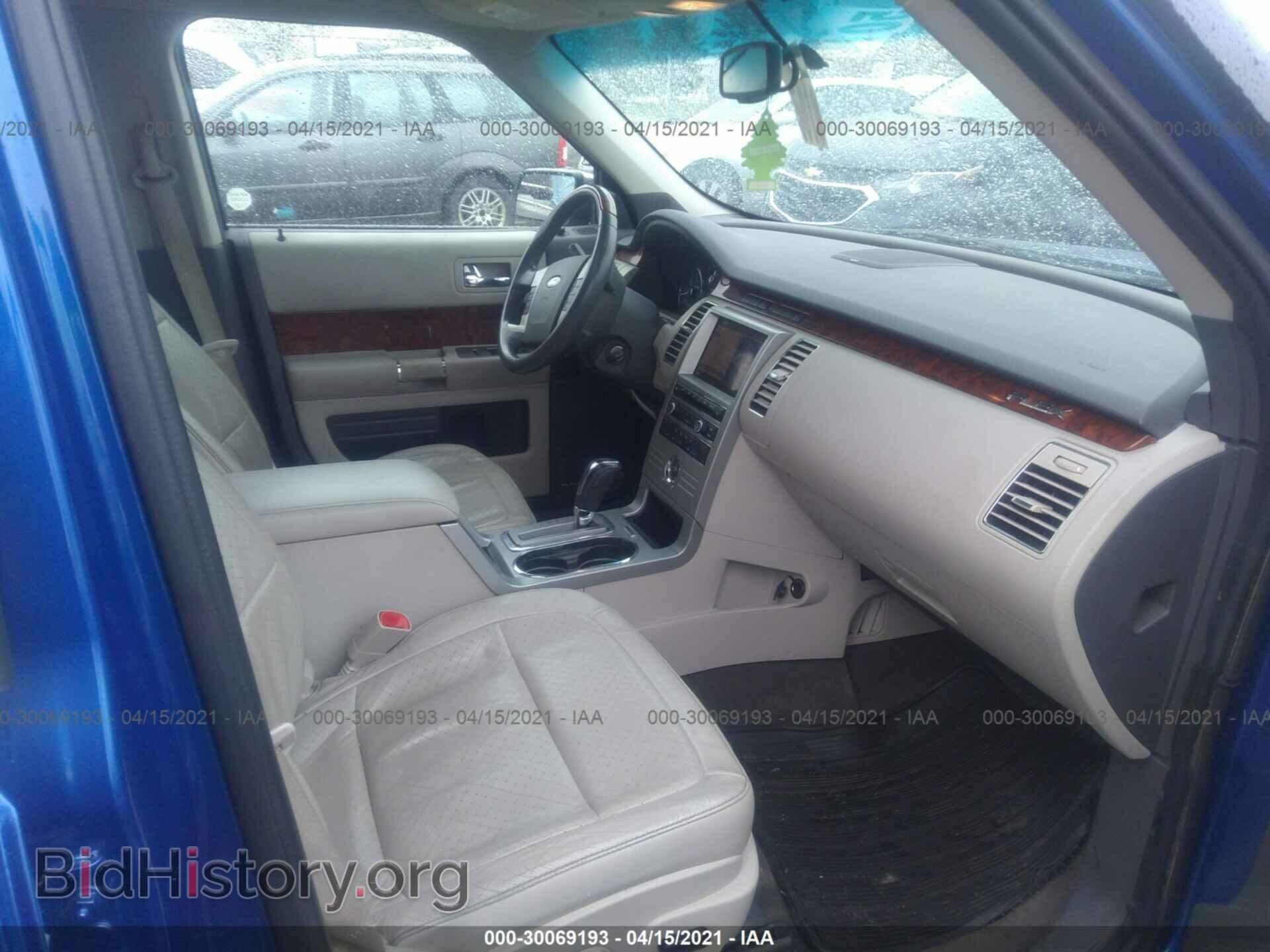 2011 FORD FLEX - VIN: 2FMGK5DC0BBD15226 - Фото 5