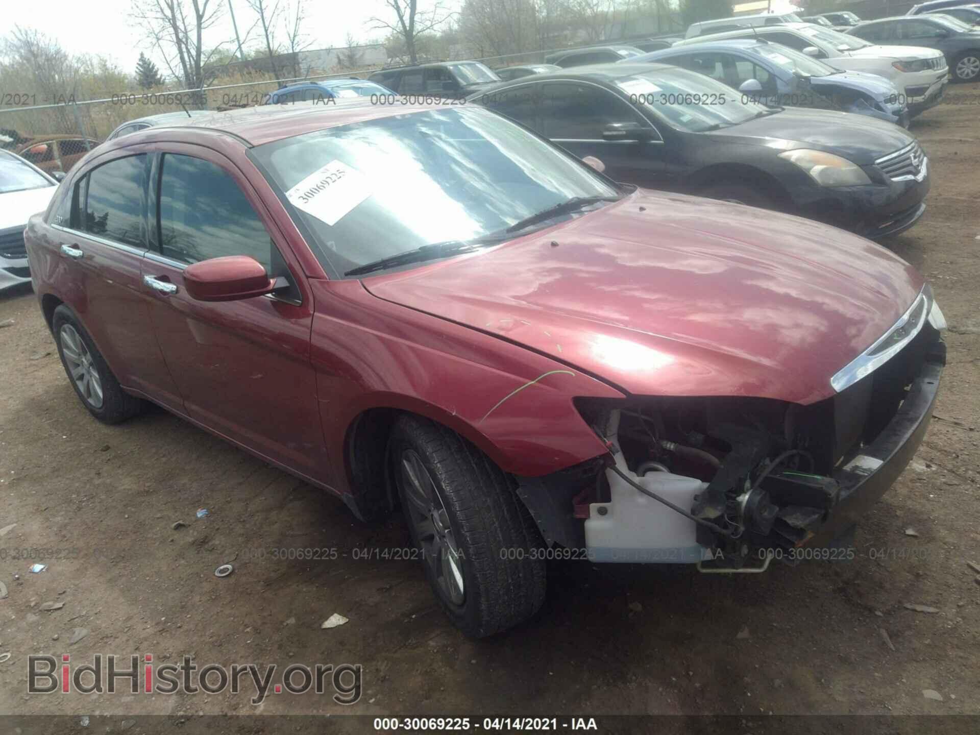 Photo 1C3CCBBB9CN241596 - CHRYSLER 200 2012