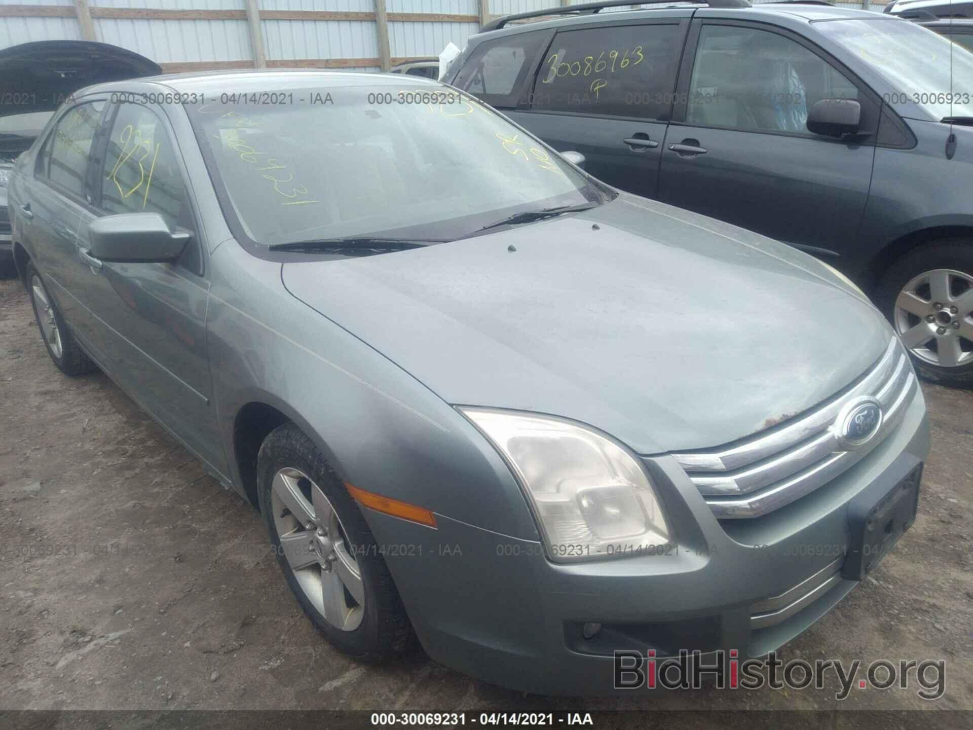 Photo 3FAFP07Z96R147846 - FORD FUSION 2006