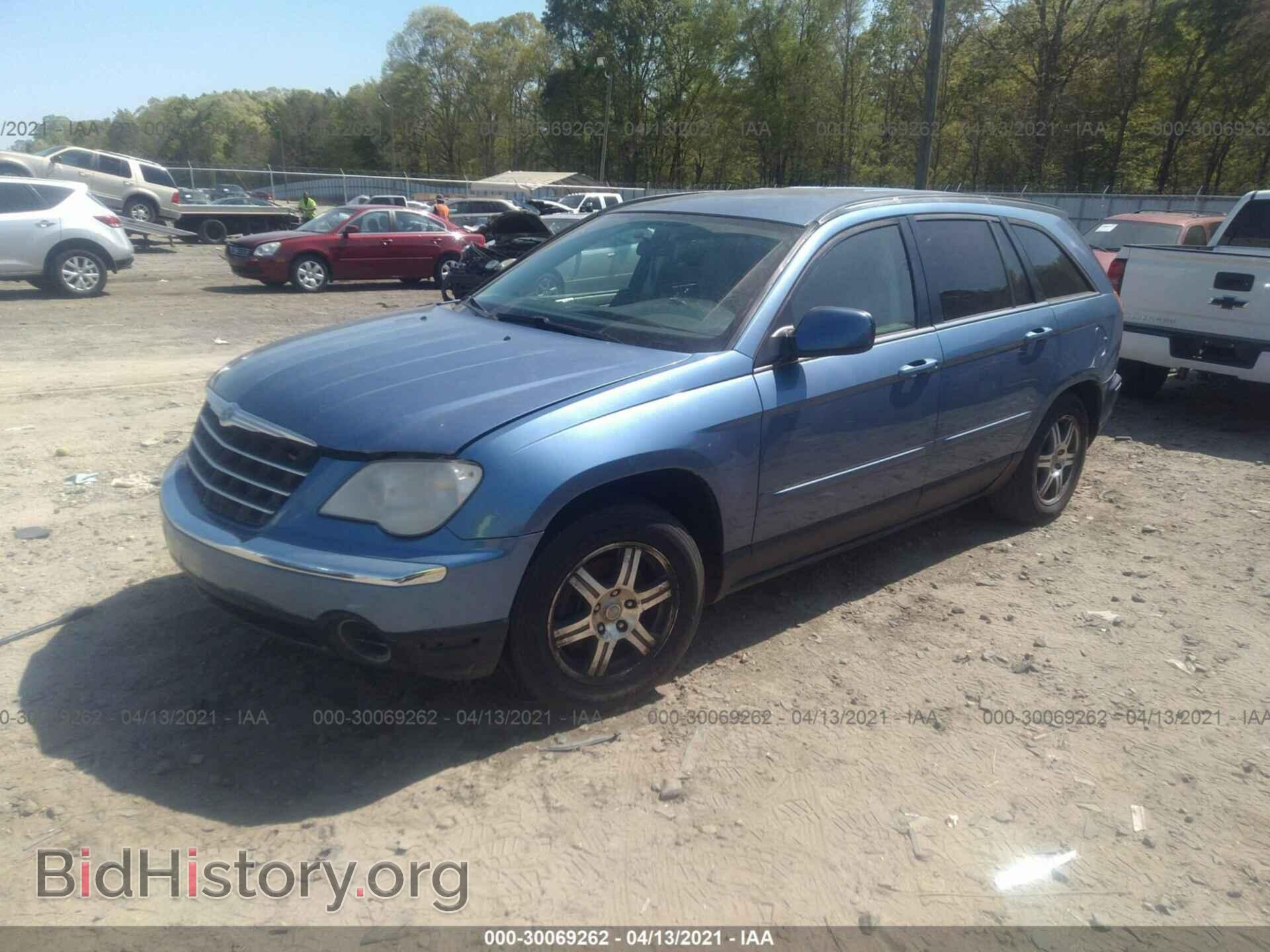 2007 CHRYSLER PACIFICA - VIN: 2A8GM68X77R253512 - Фото 2