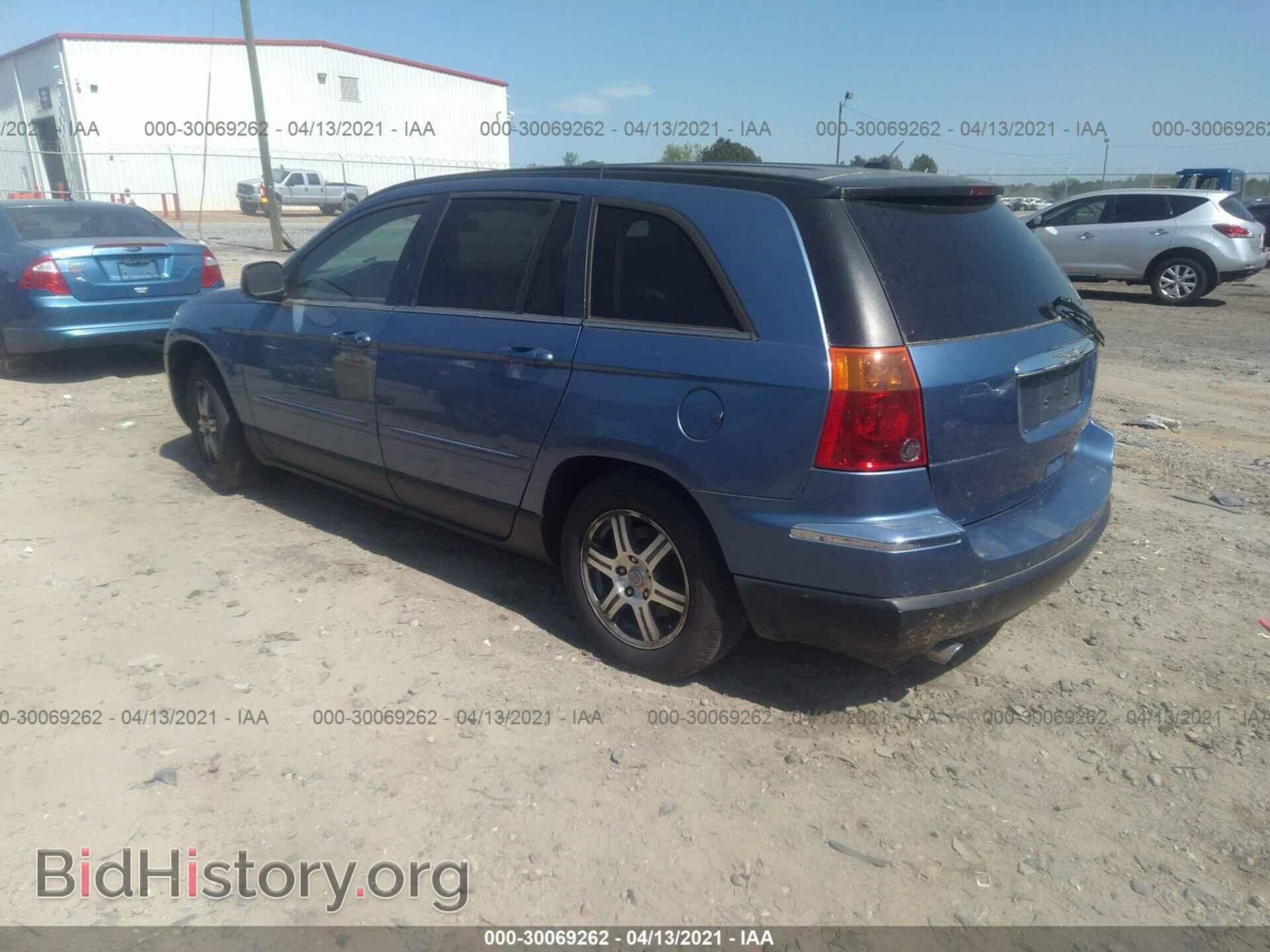 2007 CHRYSLER PACIFICA - VIN: 2A8GM68X77R253512 - Фото 3