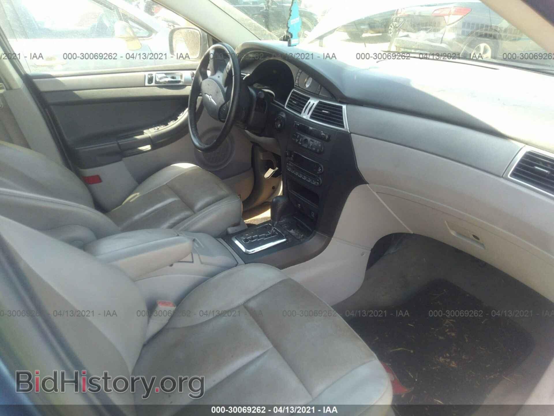 2007 CHRYSLER PACIFICA - VIN: 2A8GM68X77R253512 - Фото 5