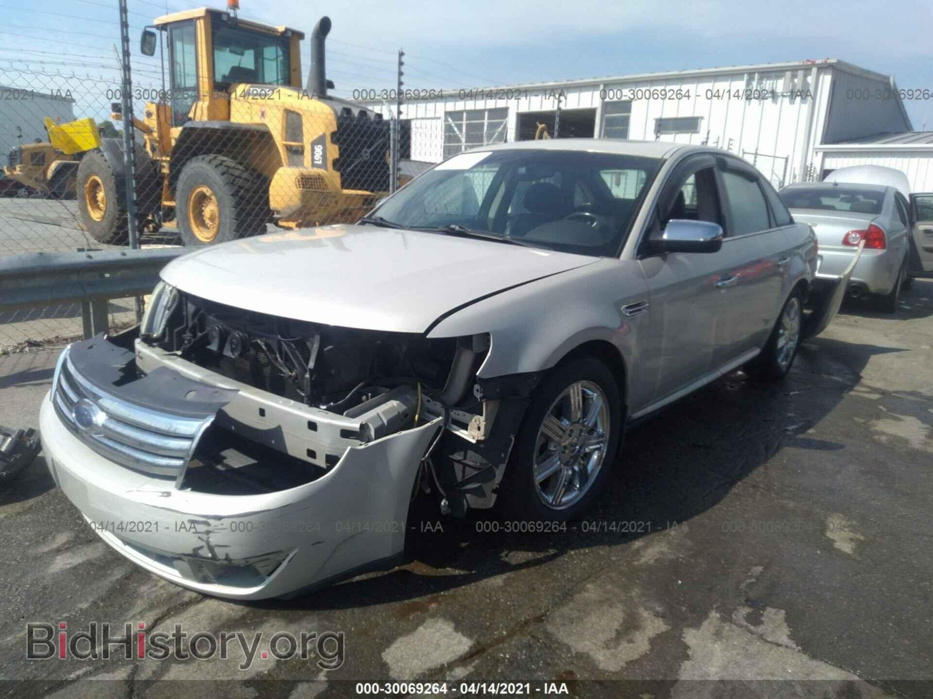 2008 FORD TAURUS - VIN: 1FAHP25W58G119100 - Фото 2