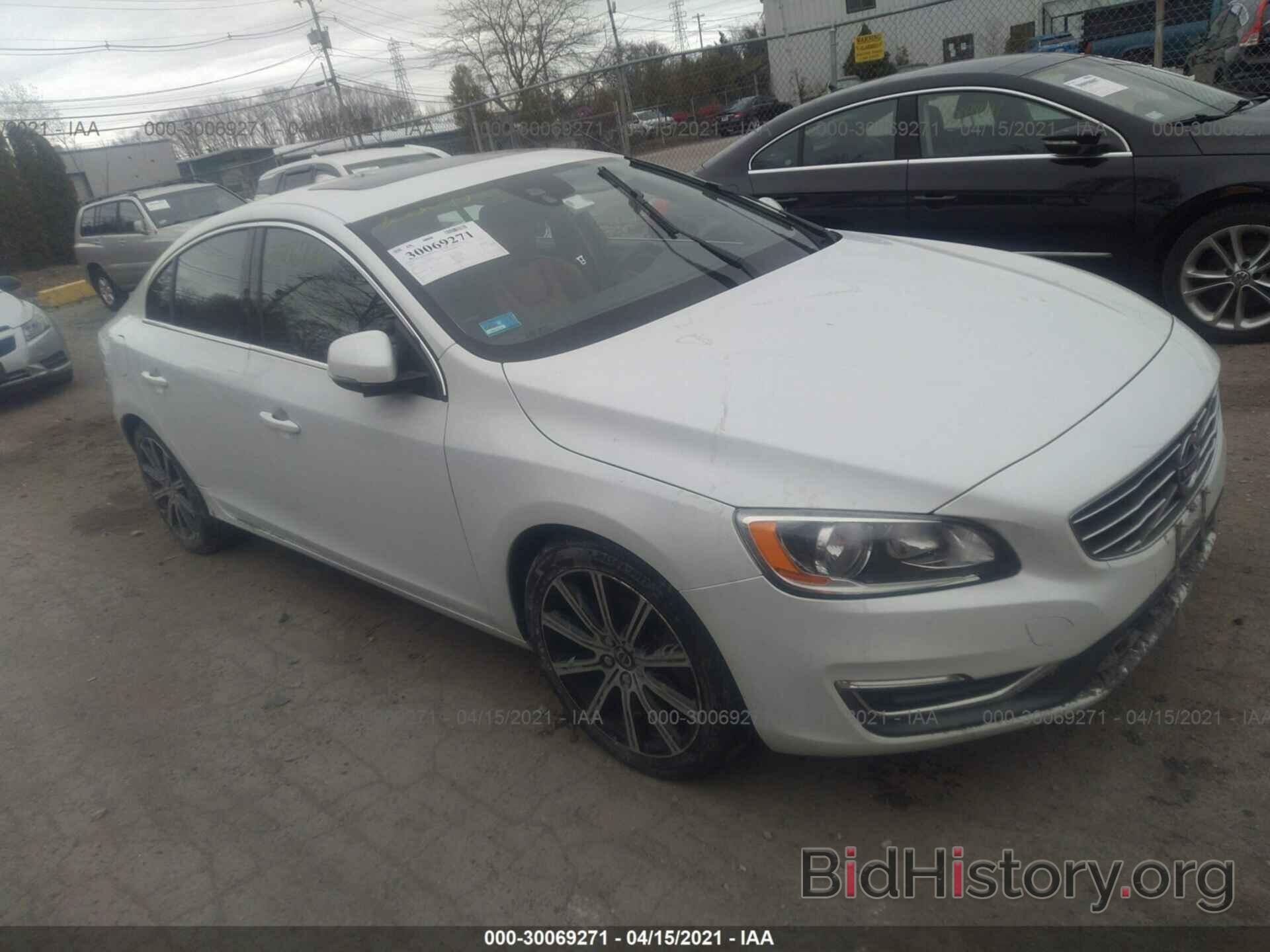 Photo LYV612TK0GB096774 - VOLVO S60 INSCRIPTION 2016