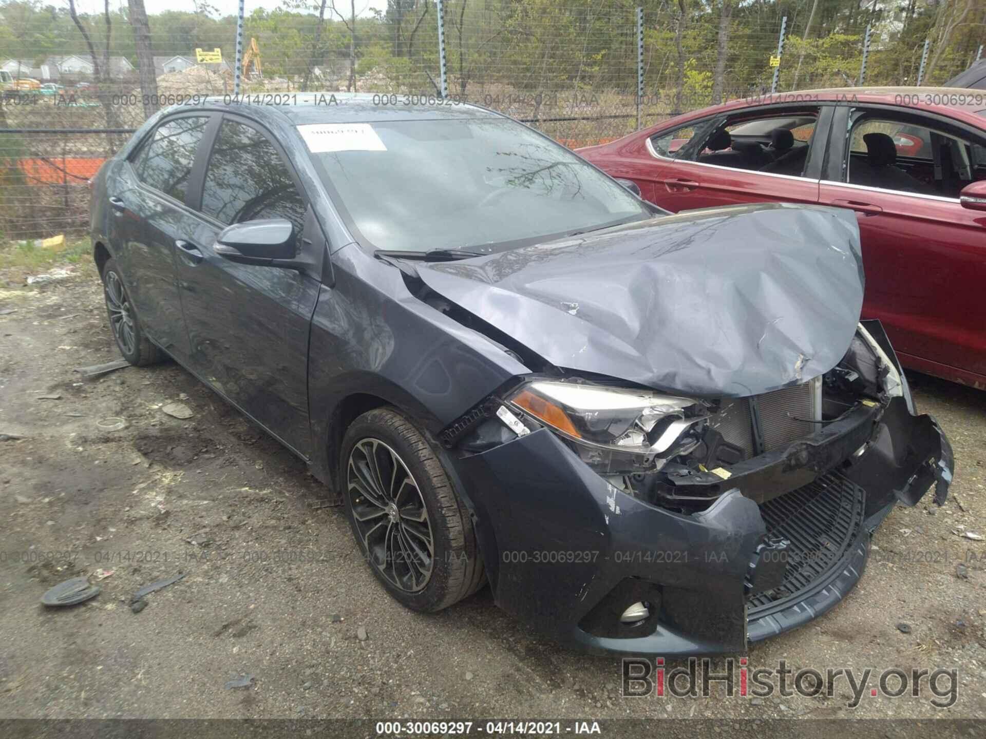 Photo 2T1BURHE3EC128800 - TOYOTA COROLLA 2014