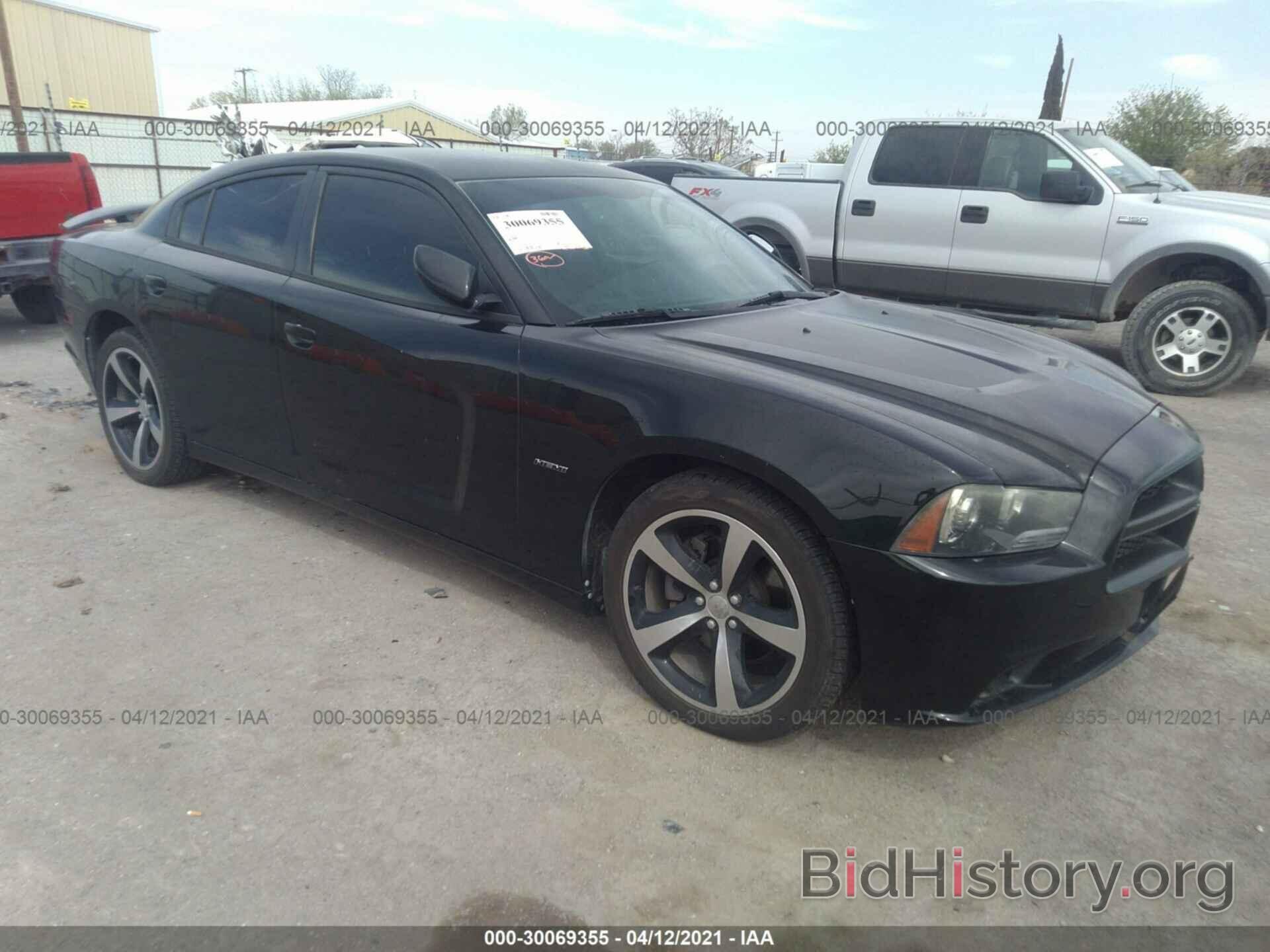 Photo 2C3CDXCT9DH696816 - DODGE CHARGER 2013