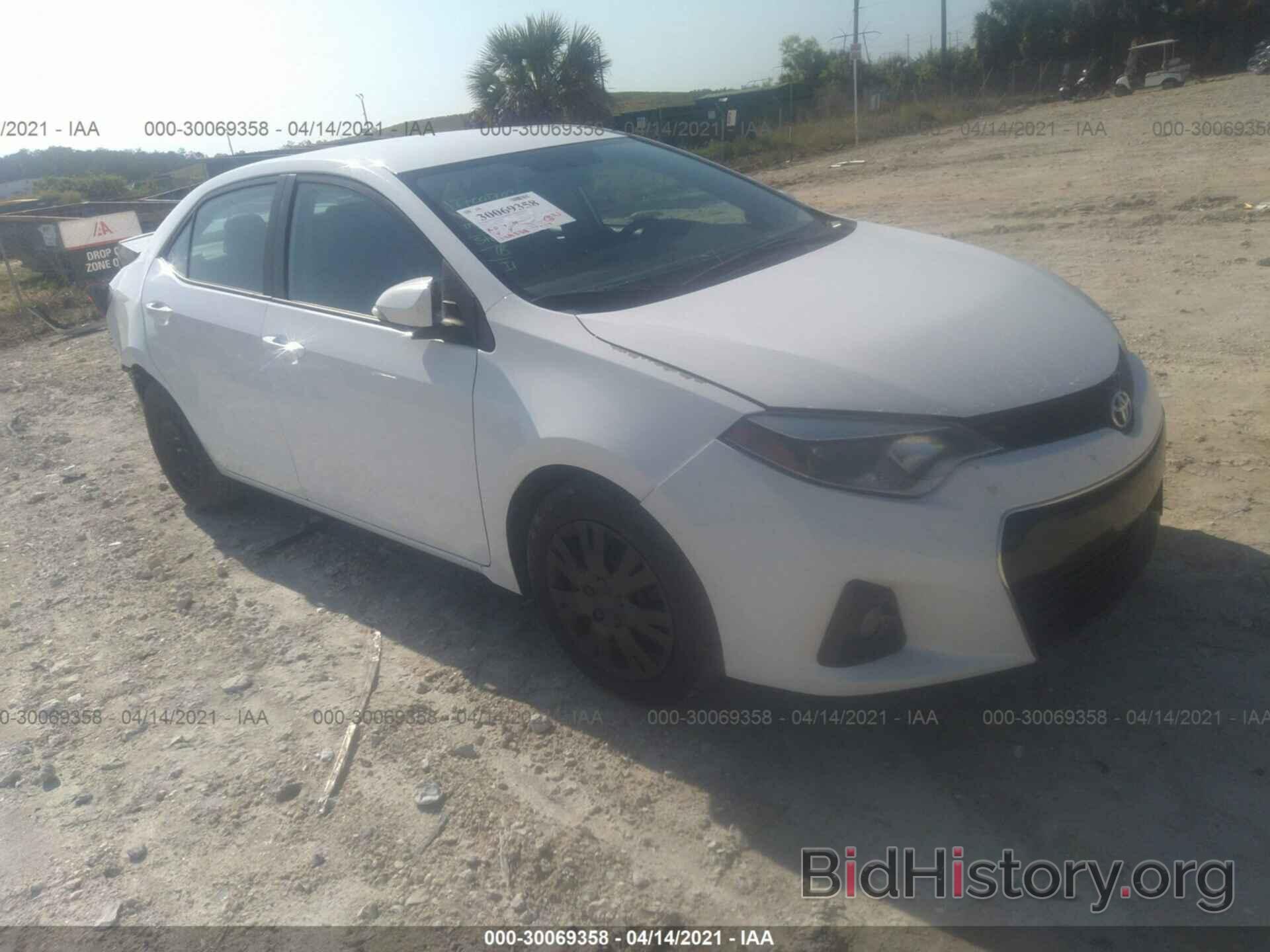 Photo 5YFBURHE3FP332238 - TOYOTA COROLLA 2015