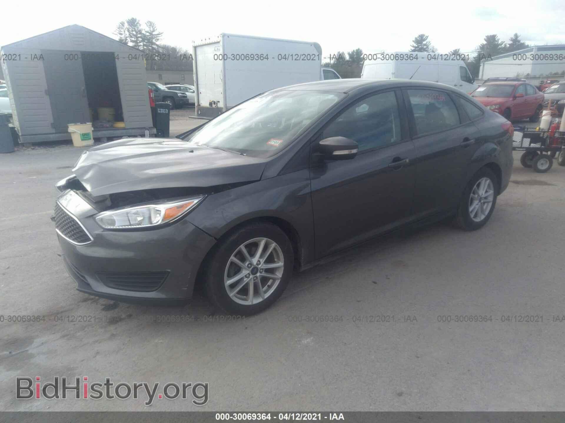 2017 FORD FOCUS - VIN: 1FADP3F28HL321615 - Photo 2
