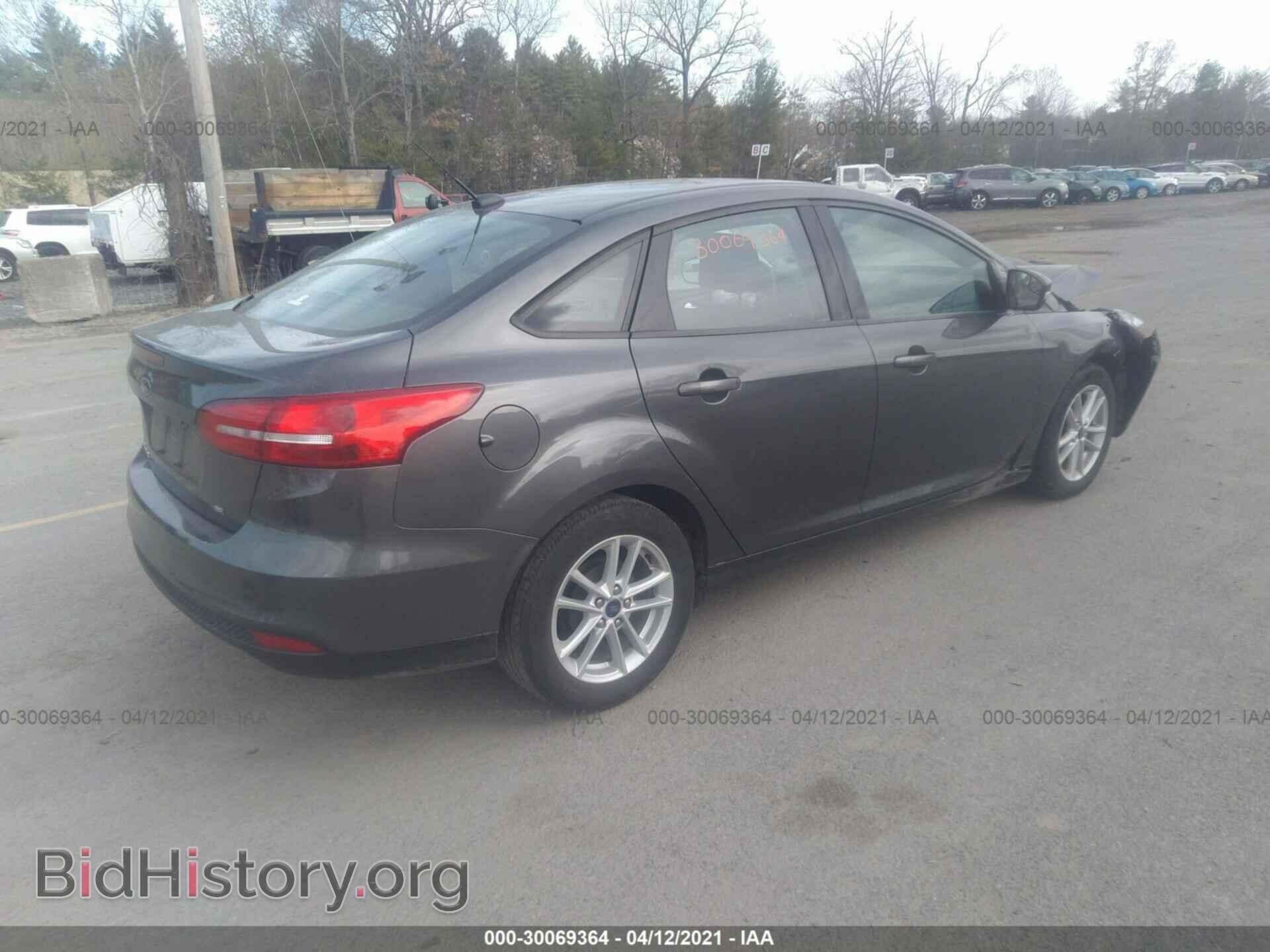2017 FORD FOCUS - VIN: 1FADP3F28HL321615 - Photo 4