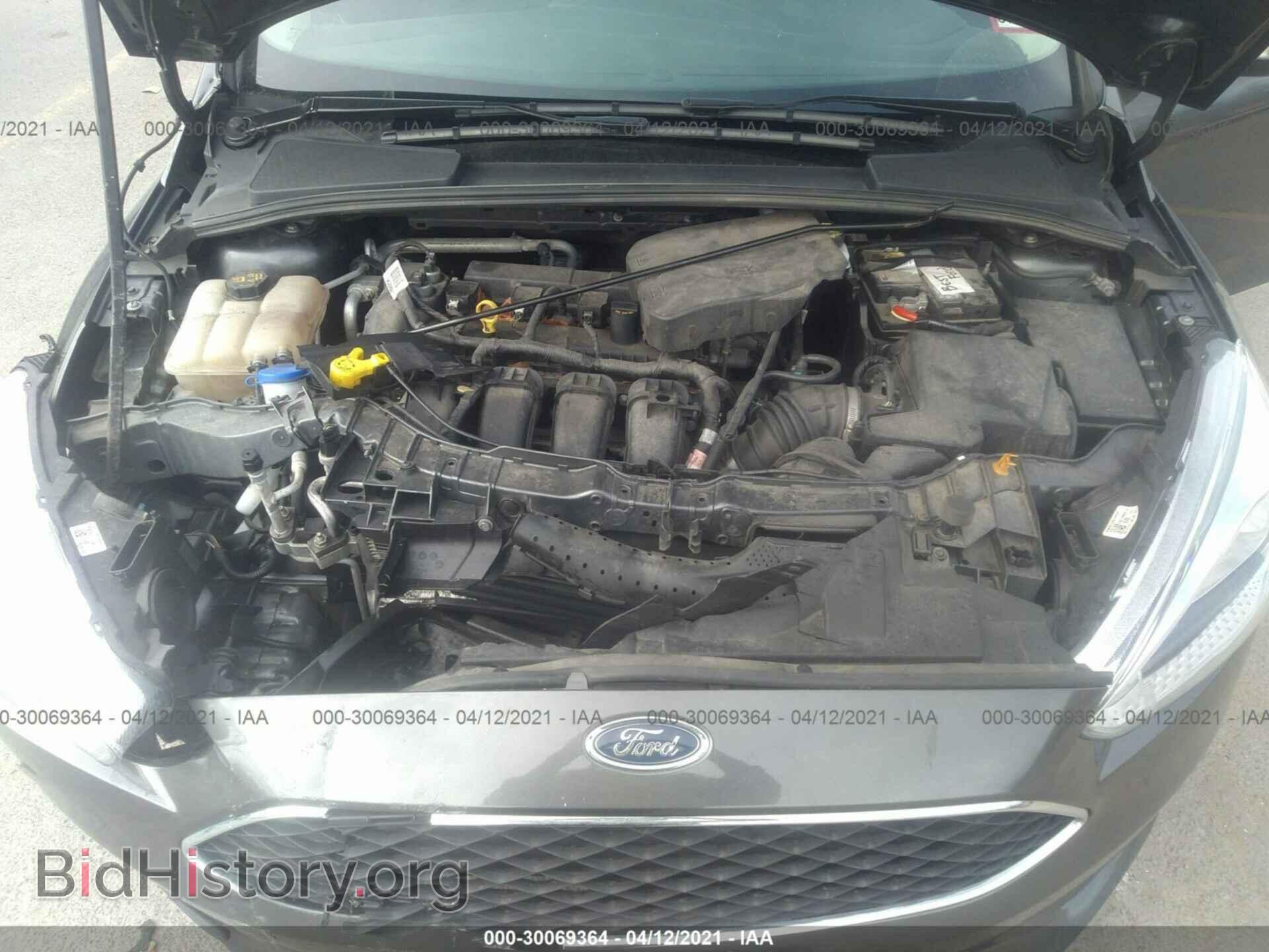 2017 FORD FOCUS - VIN: 1FADP3F28HL321615 - Photo 10