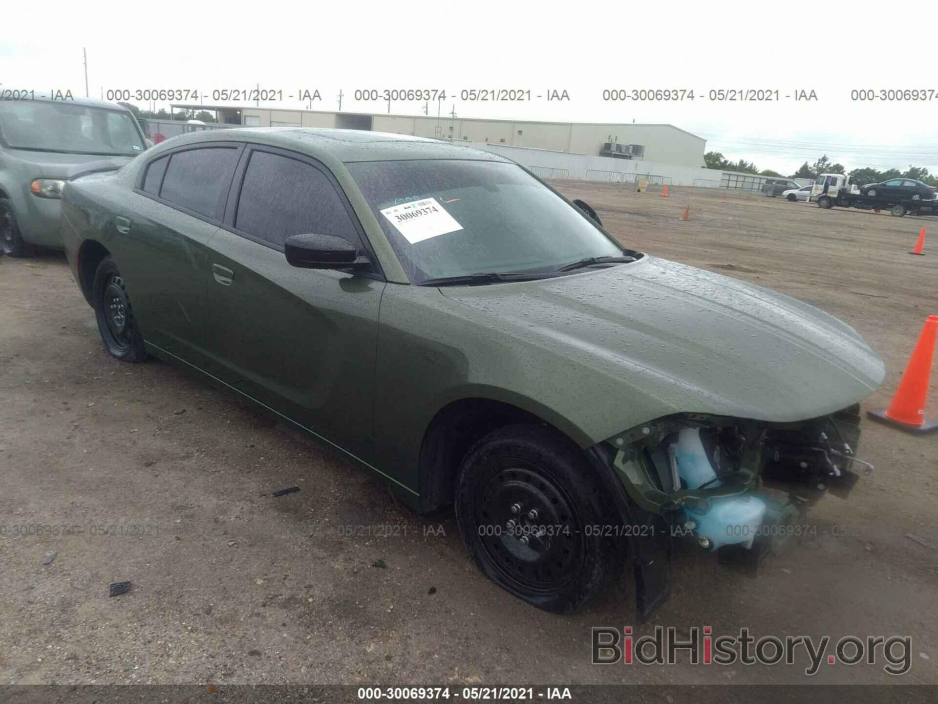 Photo 2C3CDXBG8MH540089 - DODGE CHARGER 2021