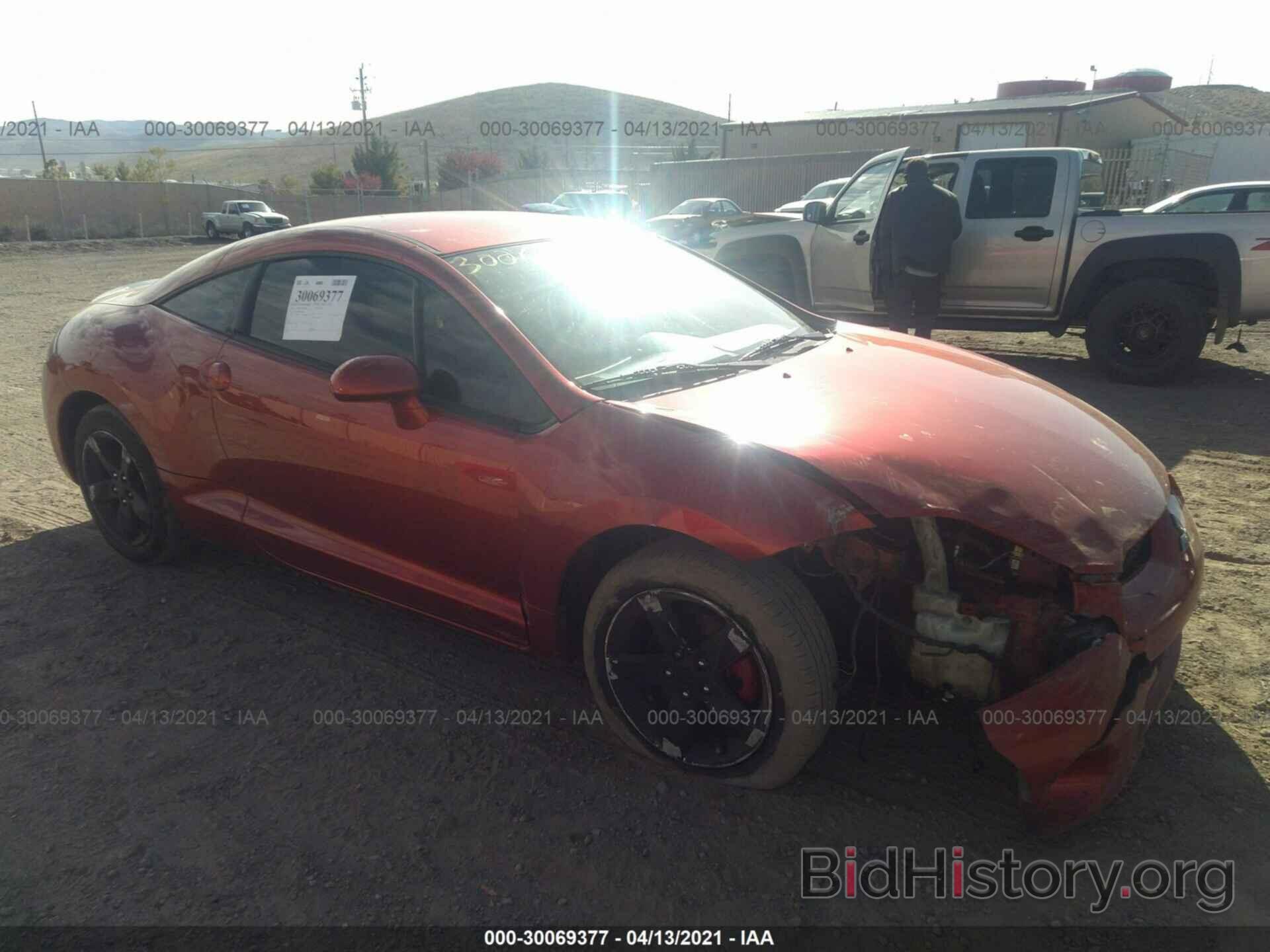 Photo 4A3AK24F08E002237 - MITSUBISHI ECLIPSE 2008