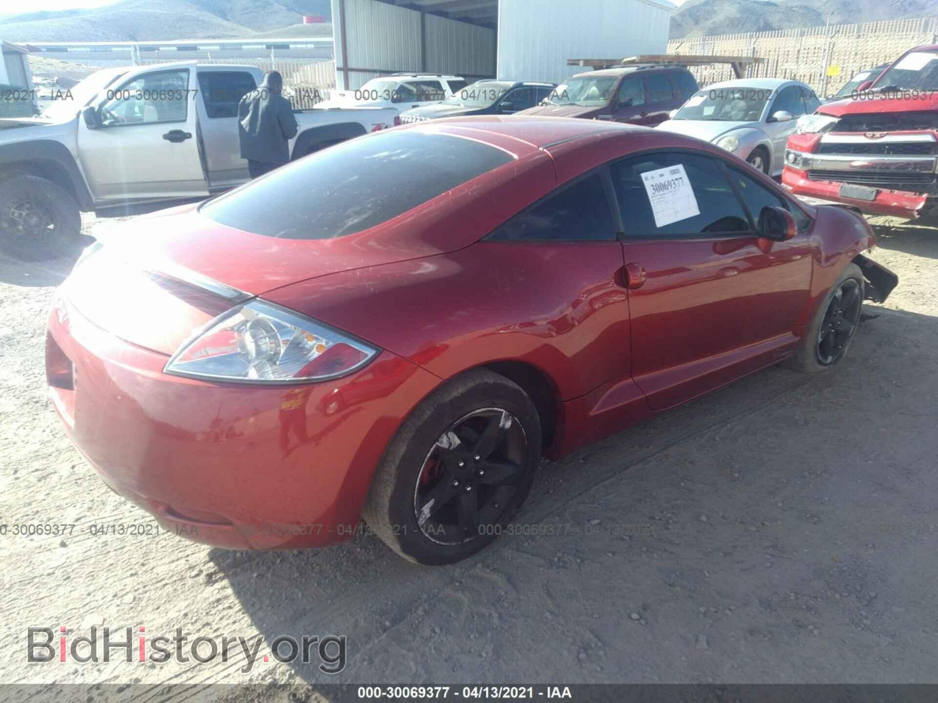 2008 MITSUBISHI ECLIPSE - VIN: 4A3AK24F08E002237 - Фото 4