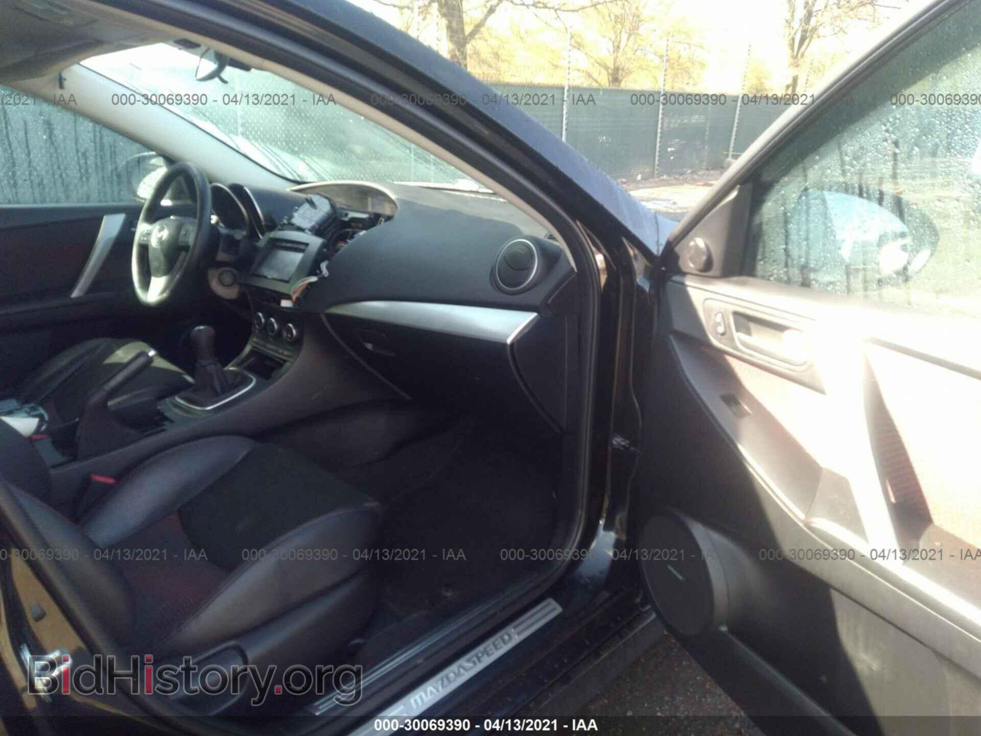 2013 MAZDA MAZDA3 - VIN: JM1BL1L4XD1745536 - Фото 5