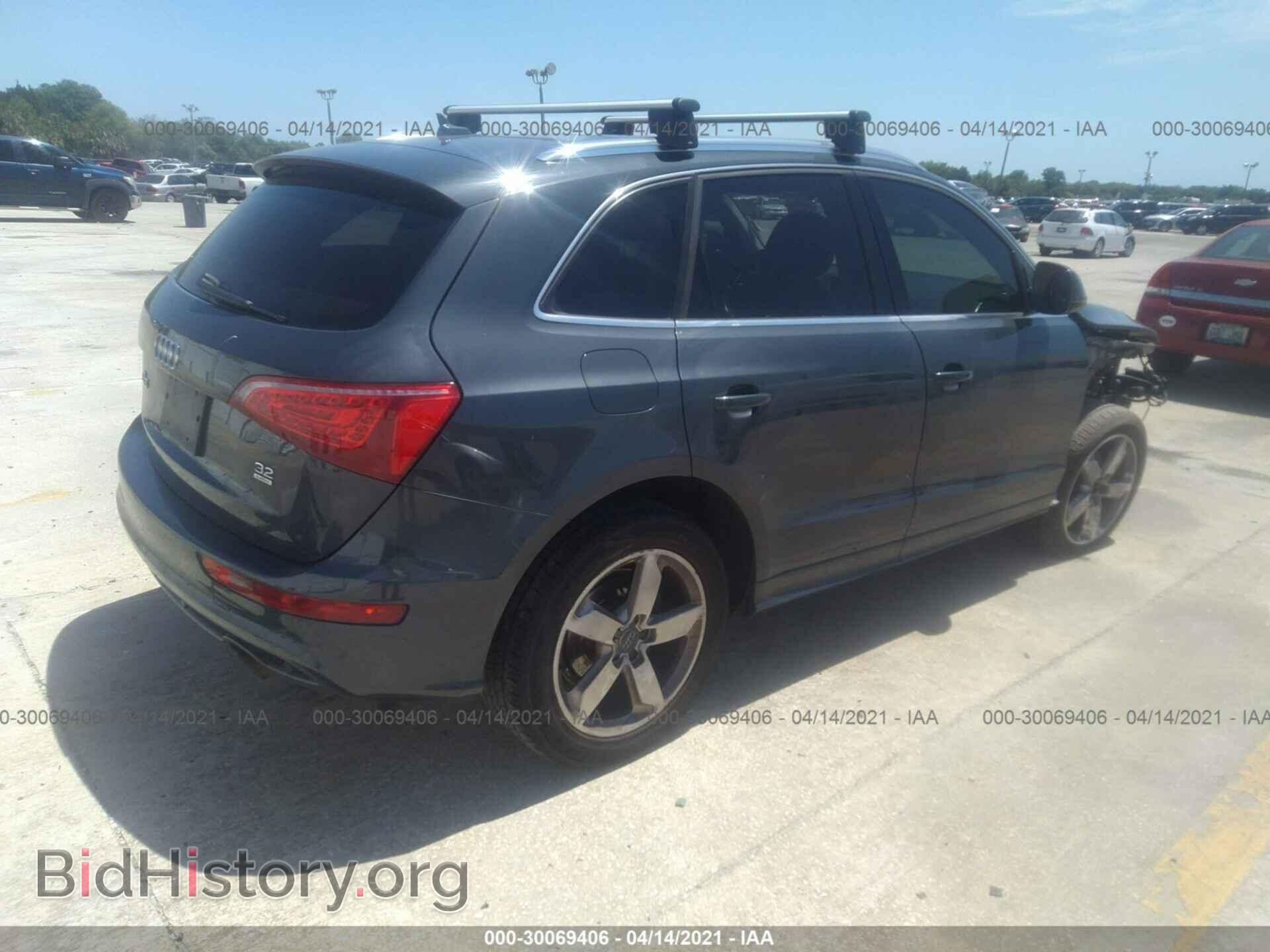 2011 AUDI Q5 - VIN: WA1DKAFP2BA076994 - Фото 4
