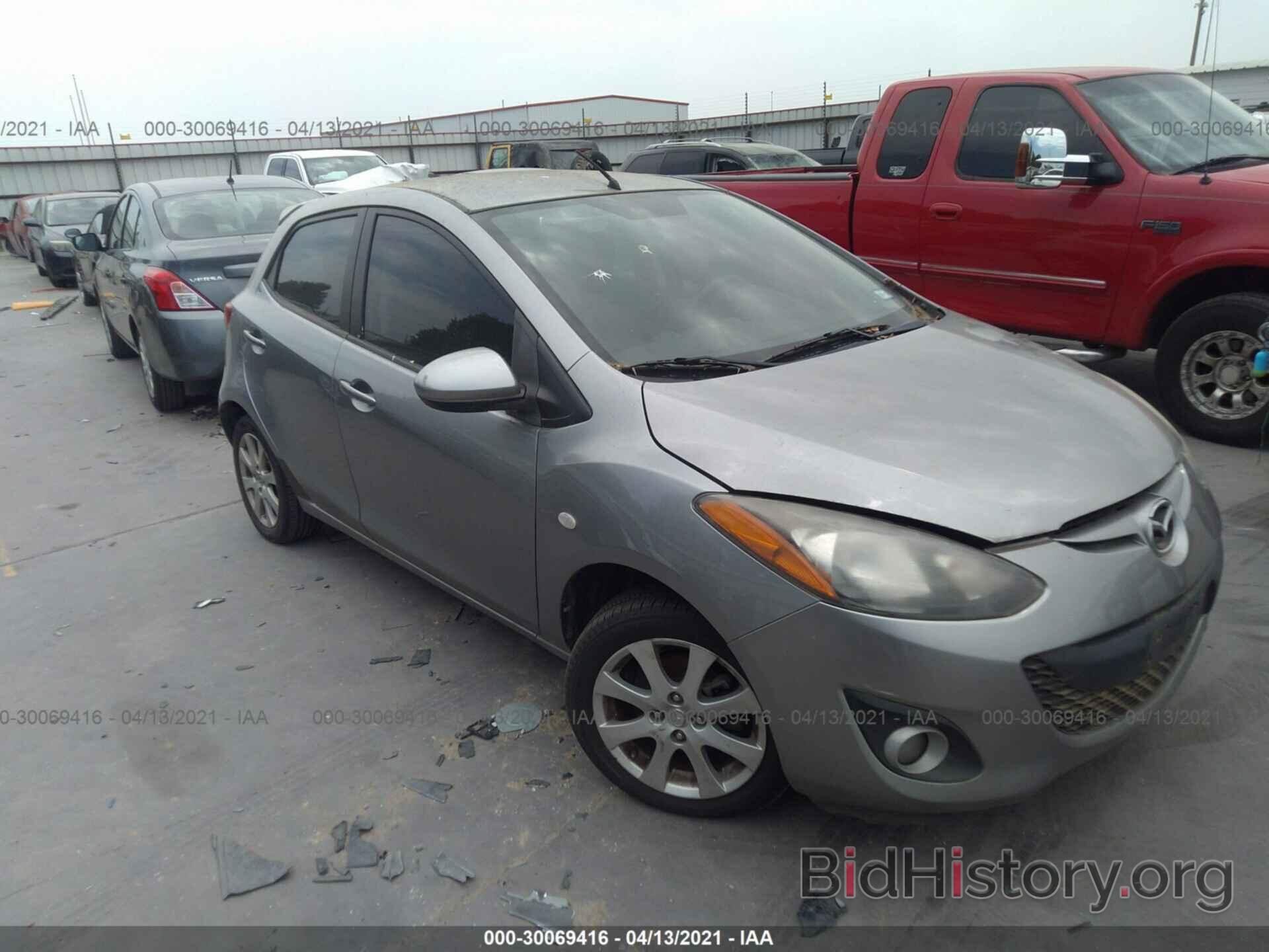 Photo JM1DE1LY2C0140419 - MAZDA MAZDA2 2012