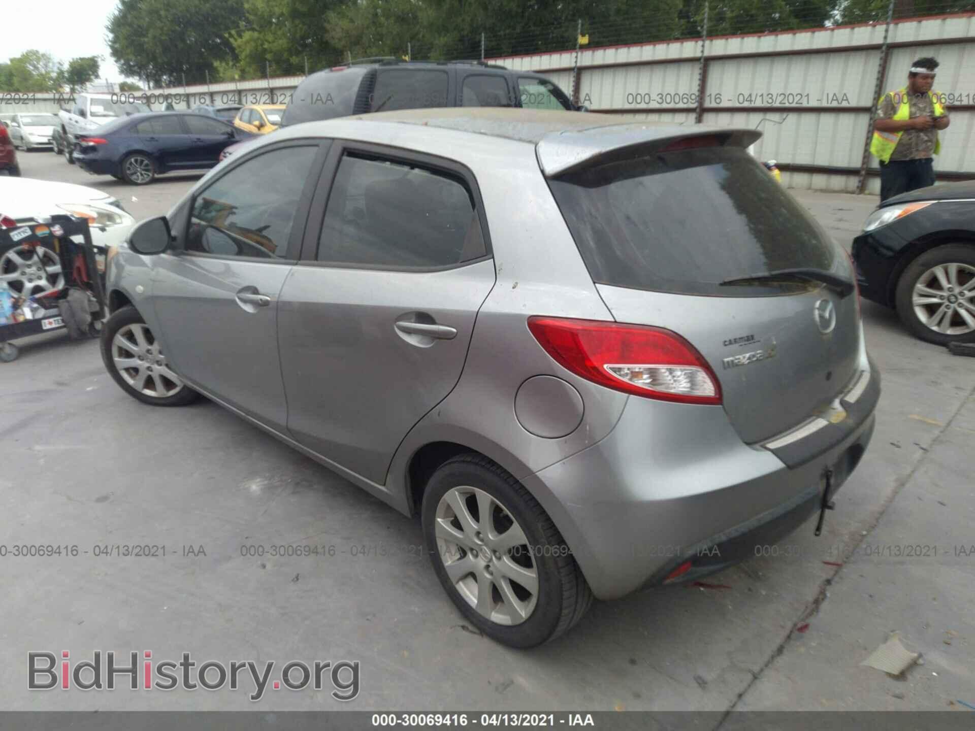 2012 MAZDA MAZDA2 - VIN: JM1DE1LY2C0140419 - Photo 3