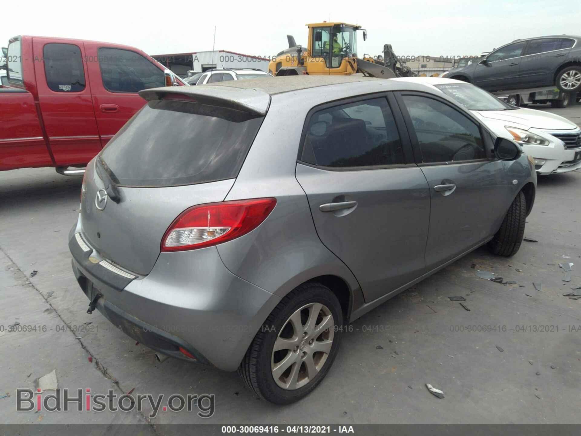 2012 MAZDA MAZDA2 - VIN: JM1DE1LY2C0140419 - Photo 4