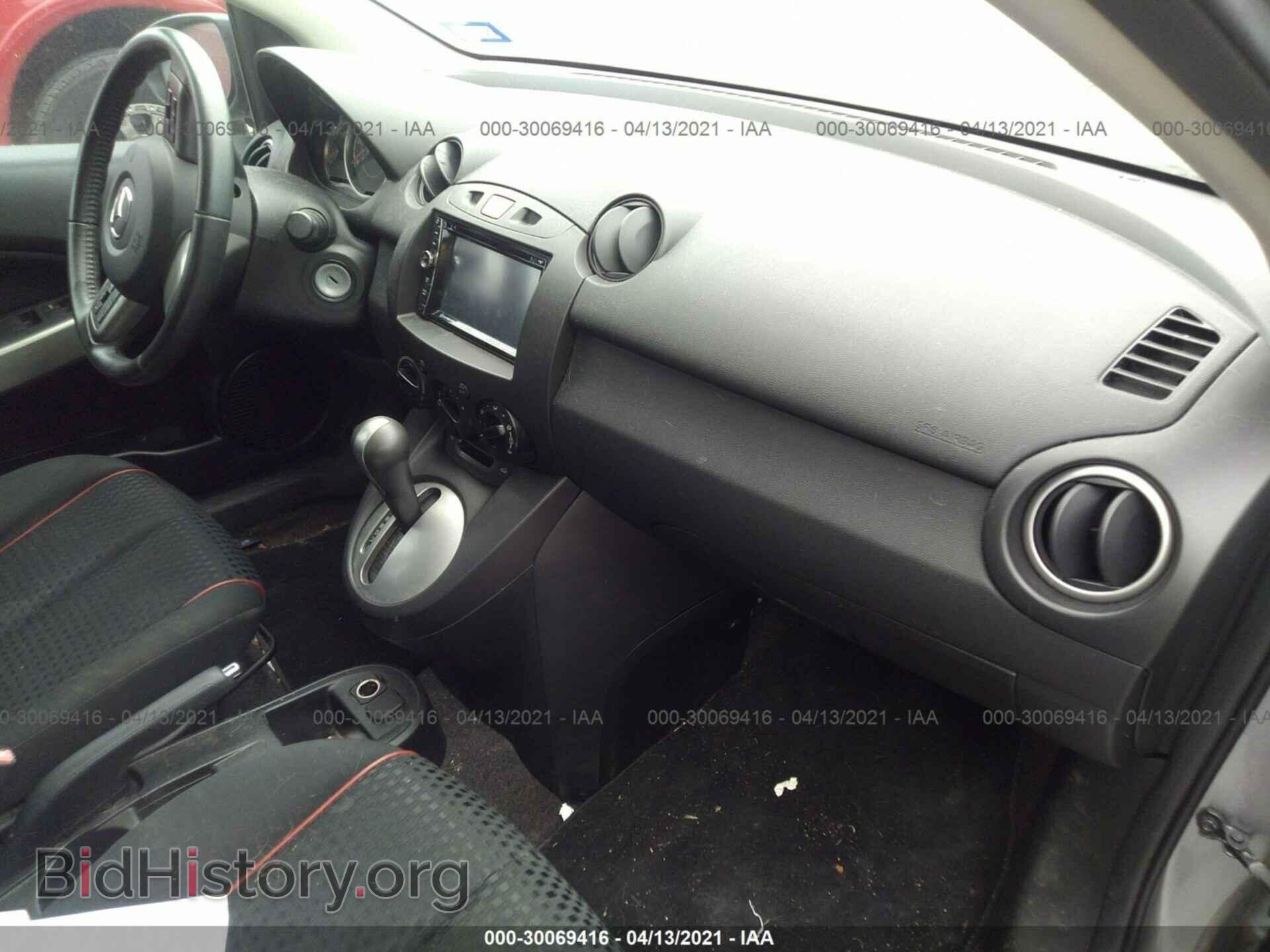 2012 MAZDA MAZDA2 - VIN: JM1DE1LY2C0140419 - Photo 5