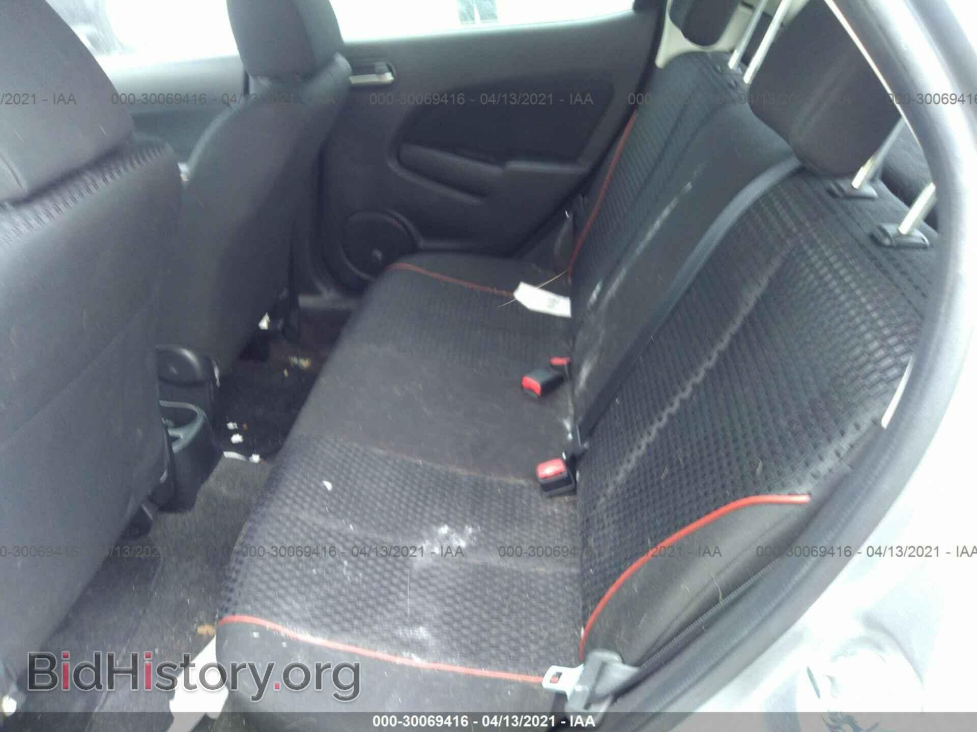 2012 MAZDA MAZDA2 - VIN: JM1DE1LY2C0140419 - Photo 8