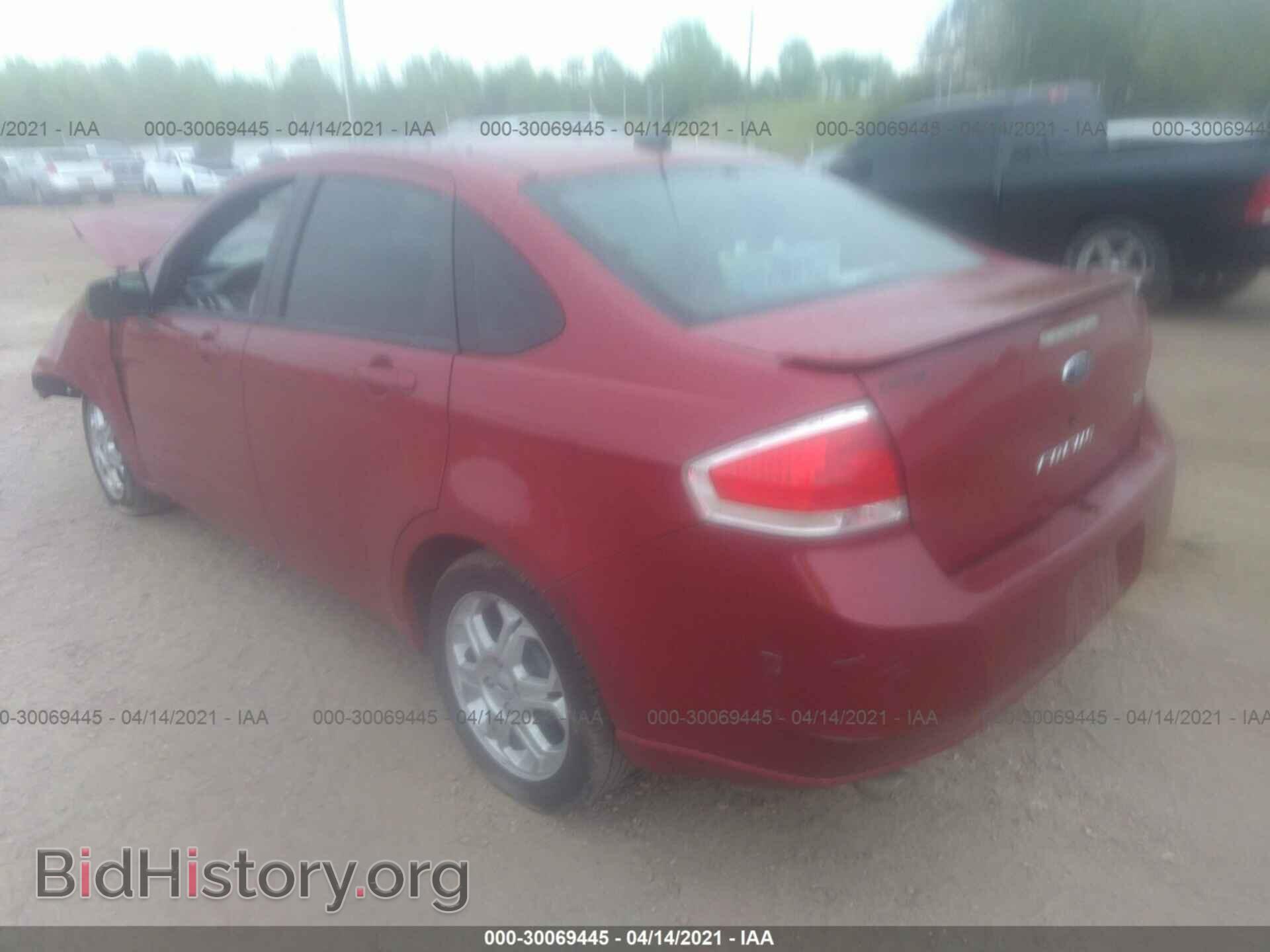 2009 FORD FOCUS - VIN: 1FAHP36N59W265659 - Фото 3