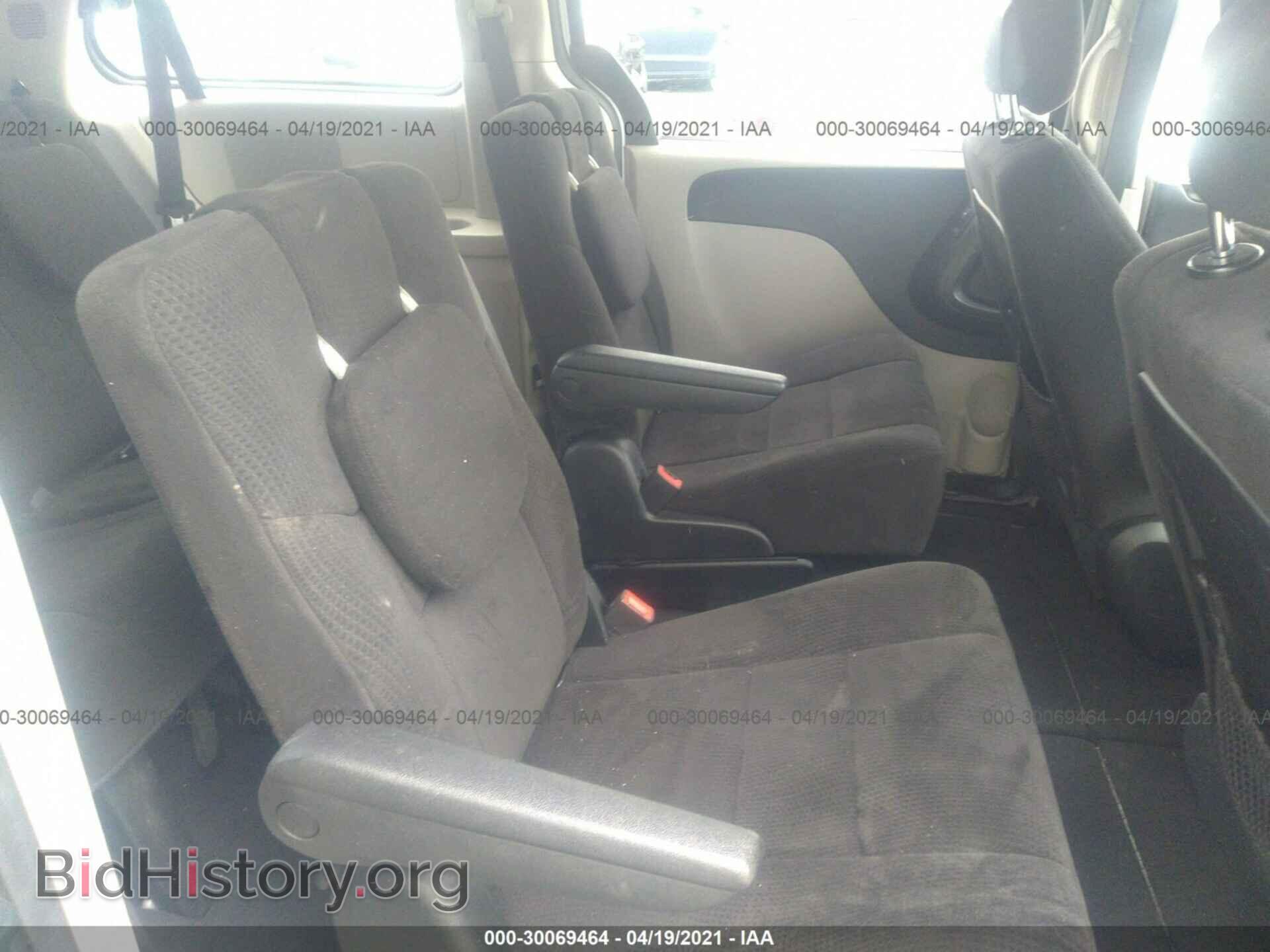 2012 DODGE GRAND CARAVAN - VIN: 2C4RDGCG8CR251405 - Фото 8