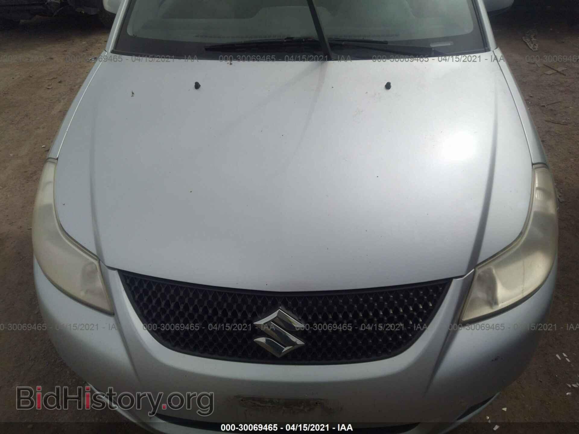 2010 SUZUKI SX4 - VIN: JS2YC5A2XA6302794 - Фото 10
