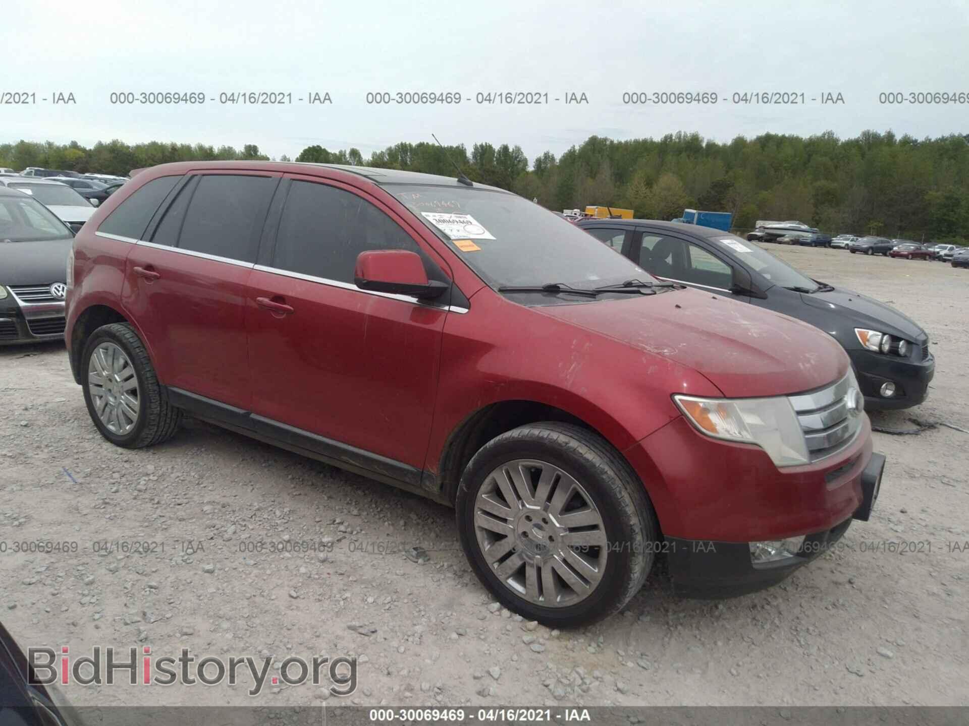 Photo 2FMDK3KC8ABA04992 - FORD EDGE 2010