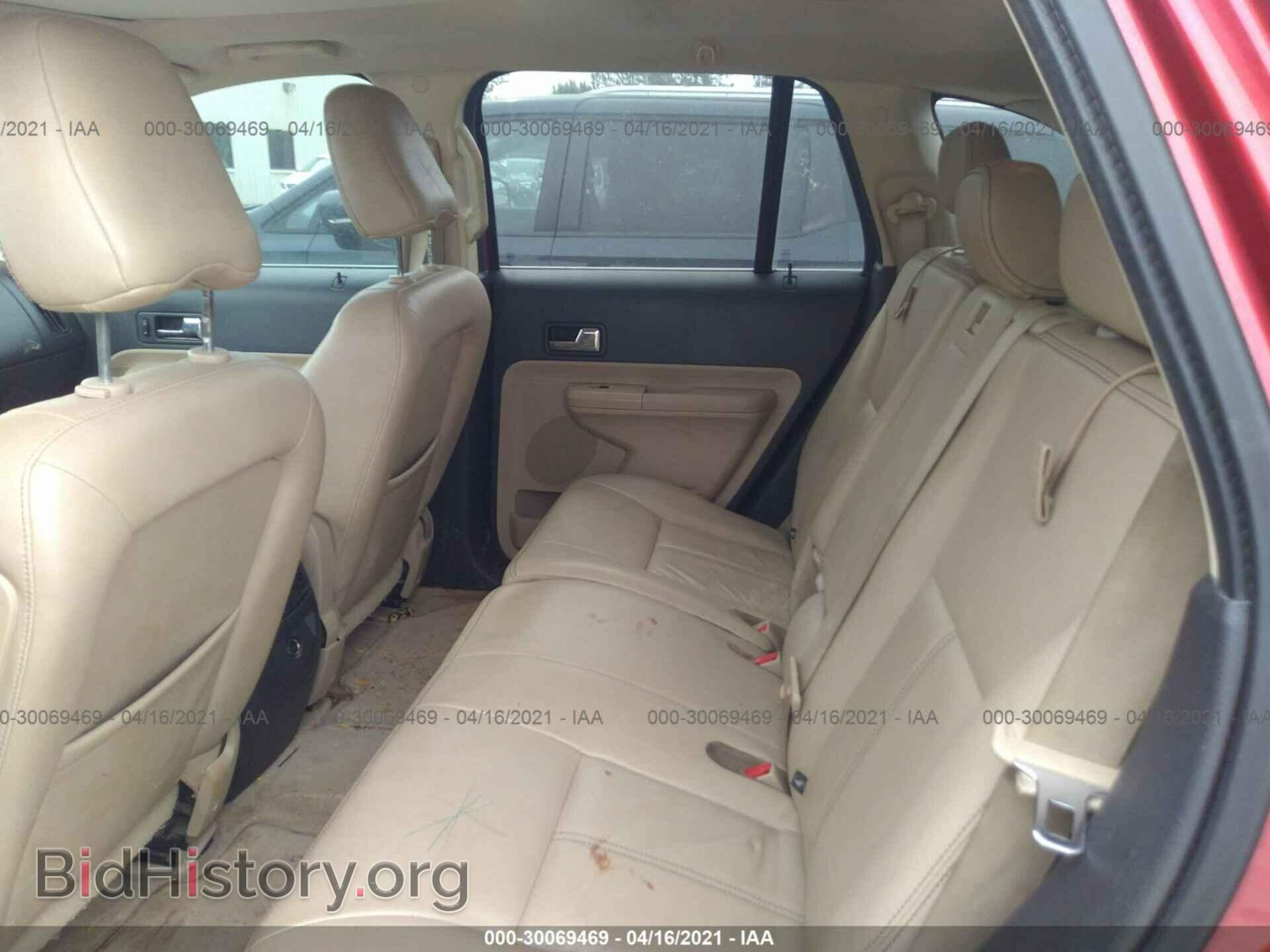 2010 FORD EDGE - VIN: 2FMDK3KC8ABA04992 - Photo 8