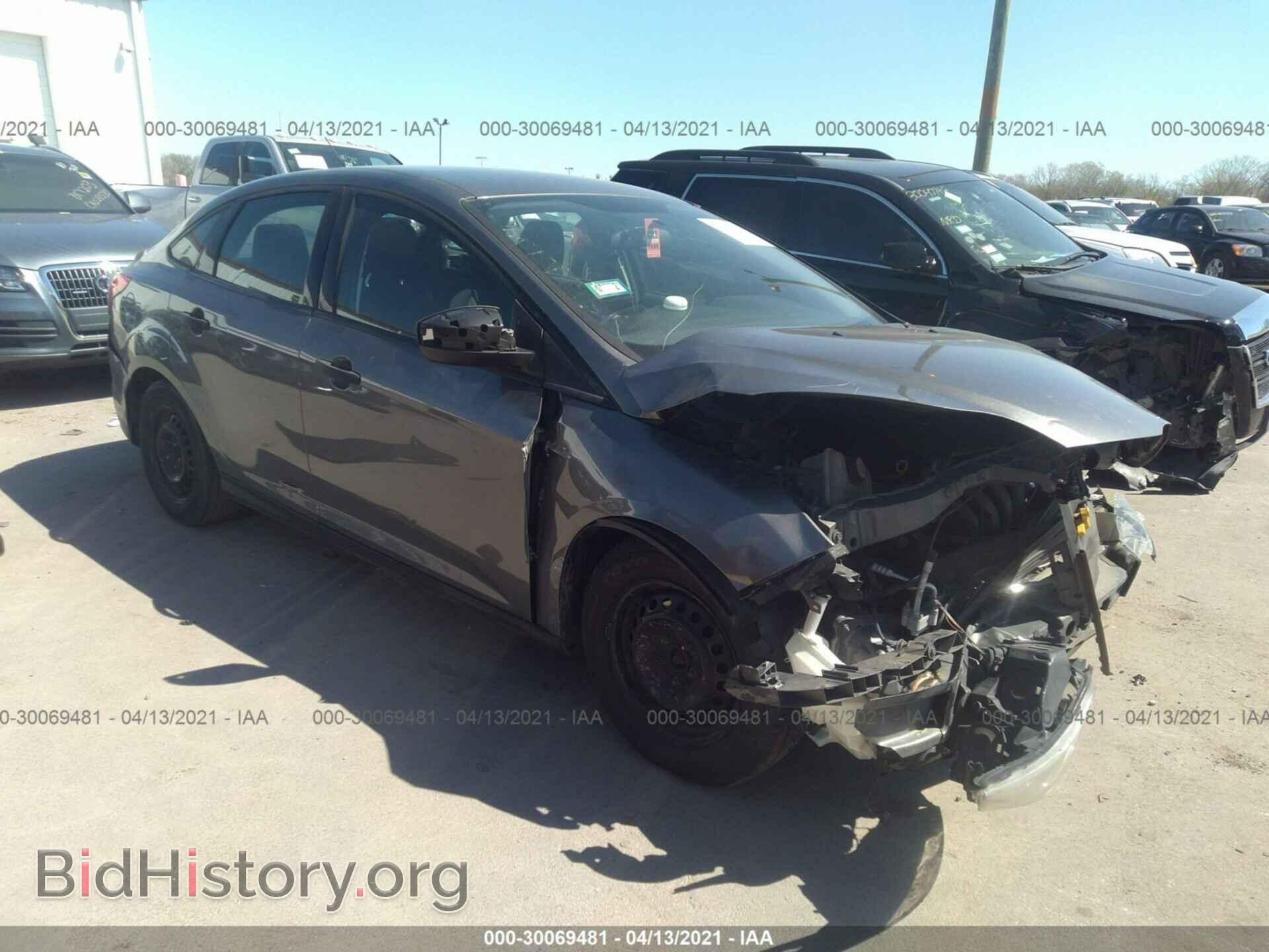 Фотография 1FADP3E2XDL332174 - FORD FOCUS 2013
