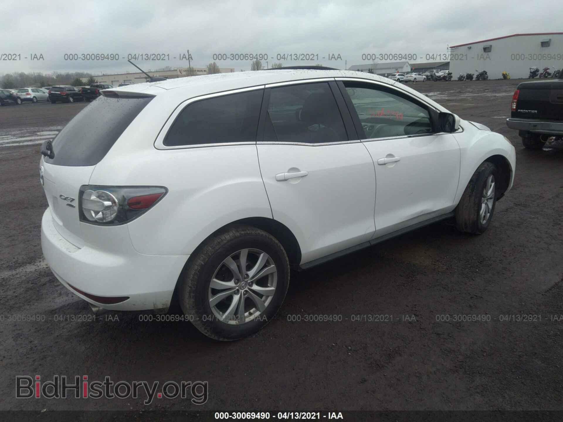 2011 MAZDA CX-7 - VIN: JM3ER4C39B0403526 - Фото 4